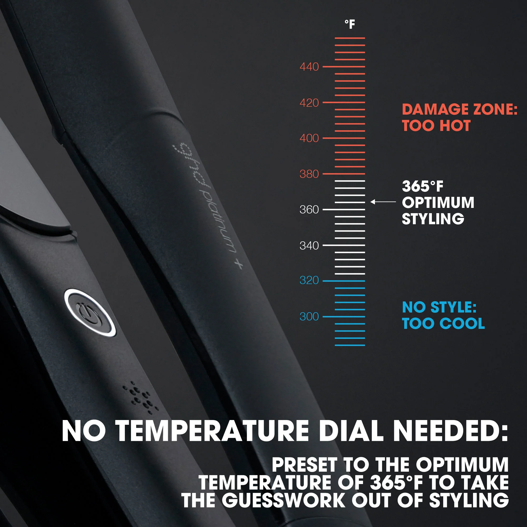 Platinum + Styler 1" Flat Iron - Image 6