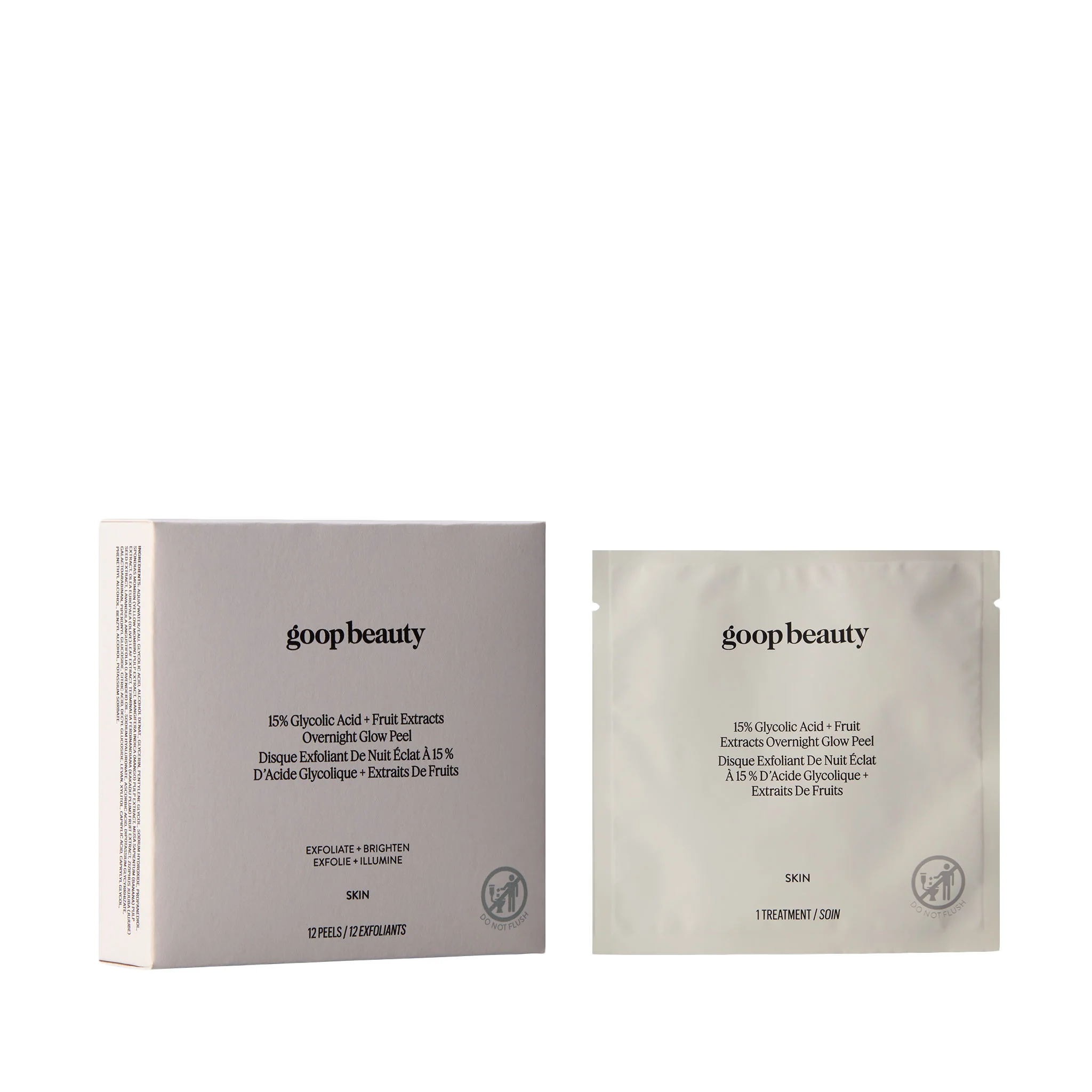 15% Glycolic Acid Overnight Glow Peel - Image 2