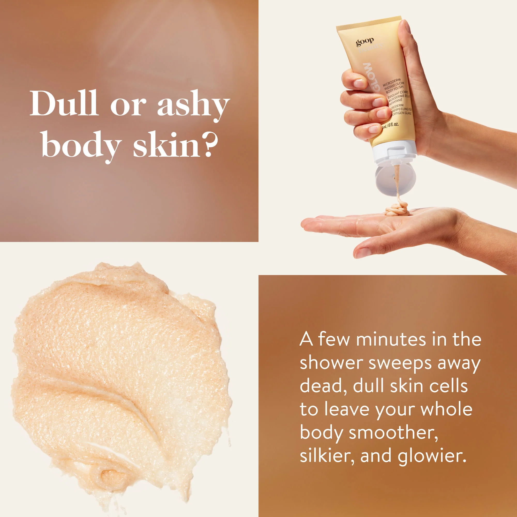 Microderm Instant Glow Body Polish - Image 3