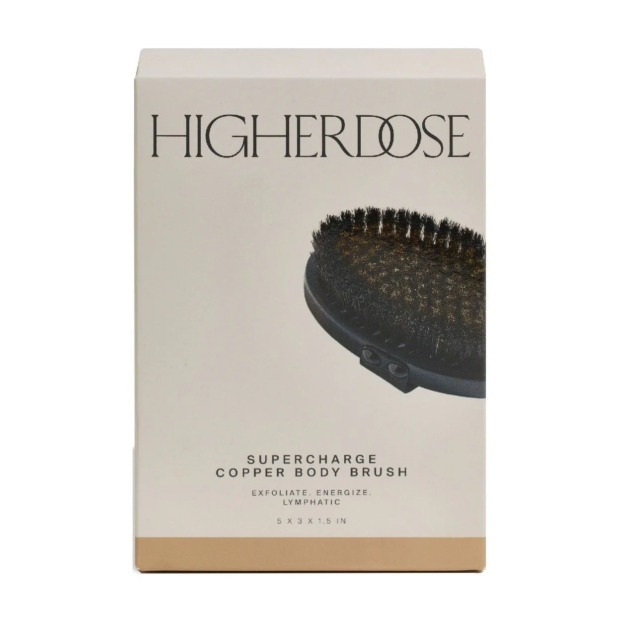 Supercharge Copper Body Brush - Image 4
