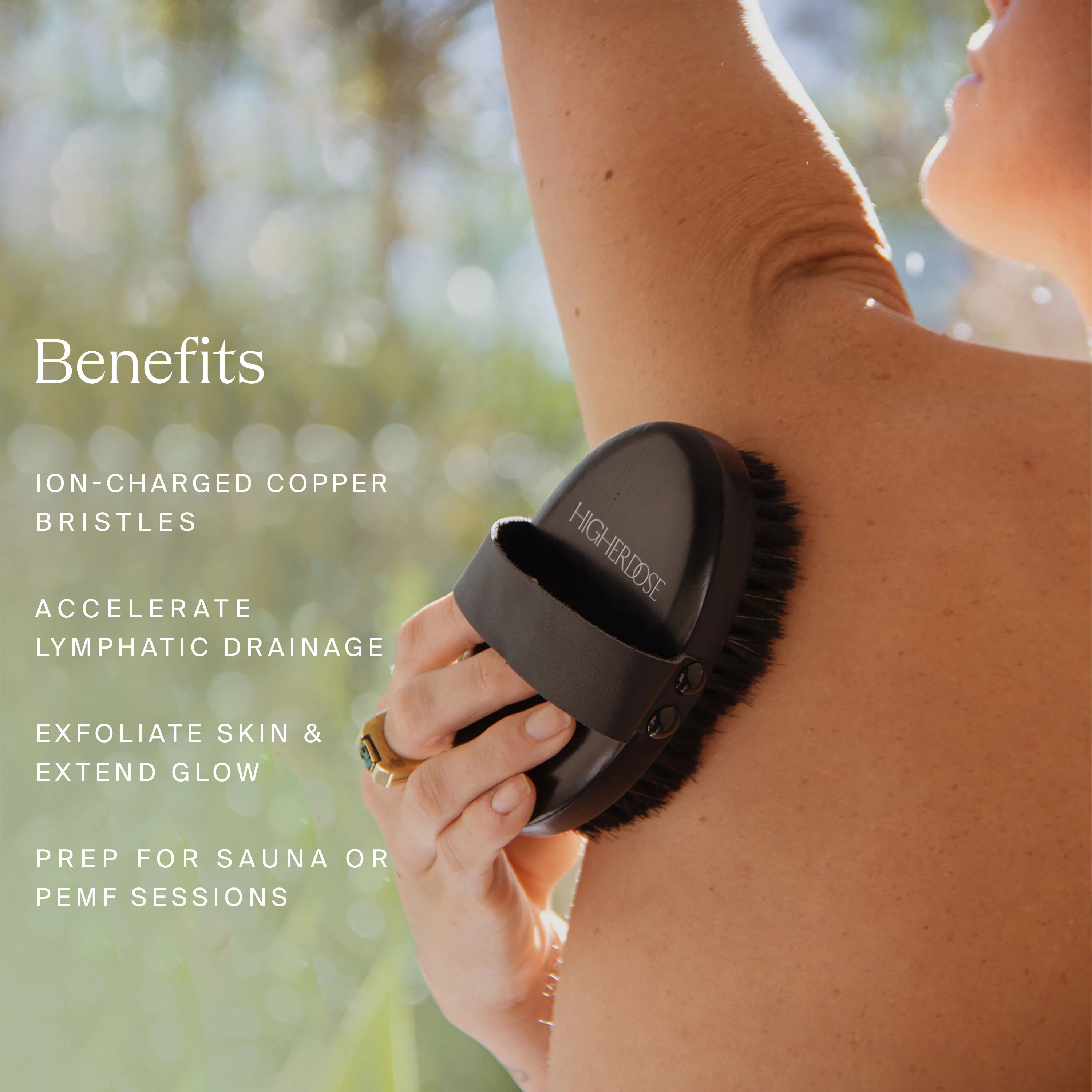 Supercharge Copper Body Brush - Image 9
