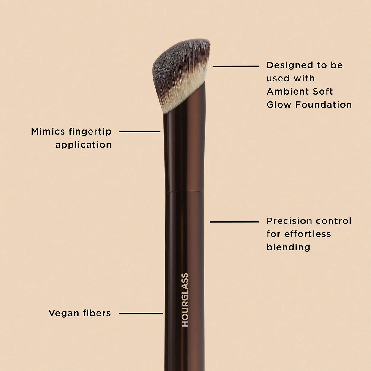 Ambient Soft Glow Foundation Brush - Image 2