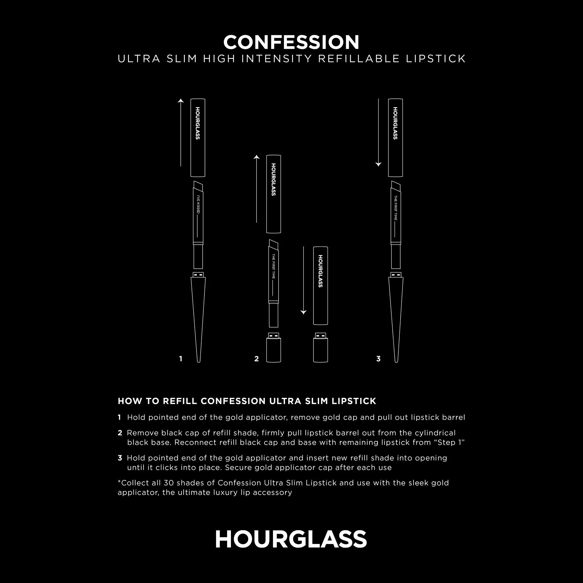 Confession Ultra Slim High Intensity Refillable Lipstick - Image 6