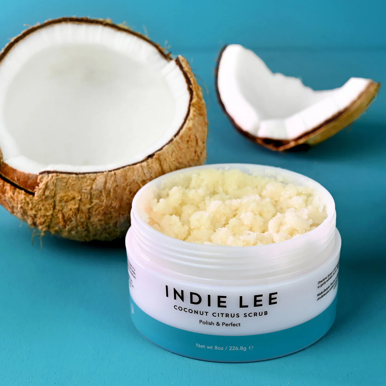 Coconut Citrus Body Scrub - Image 5
