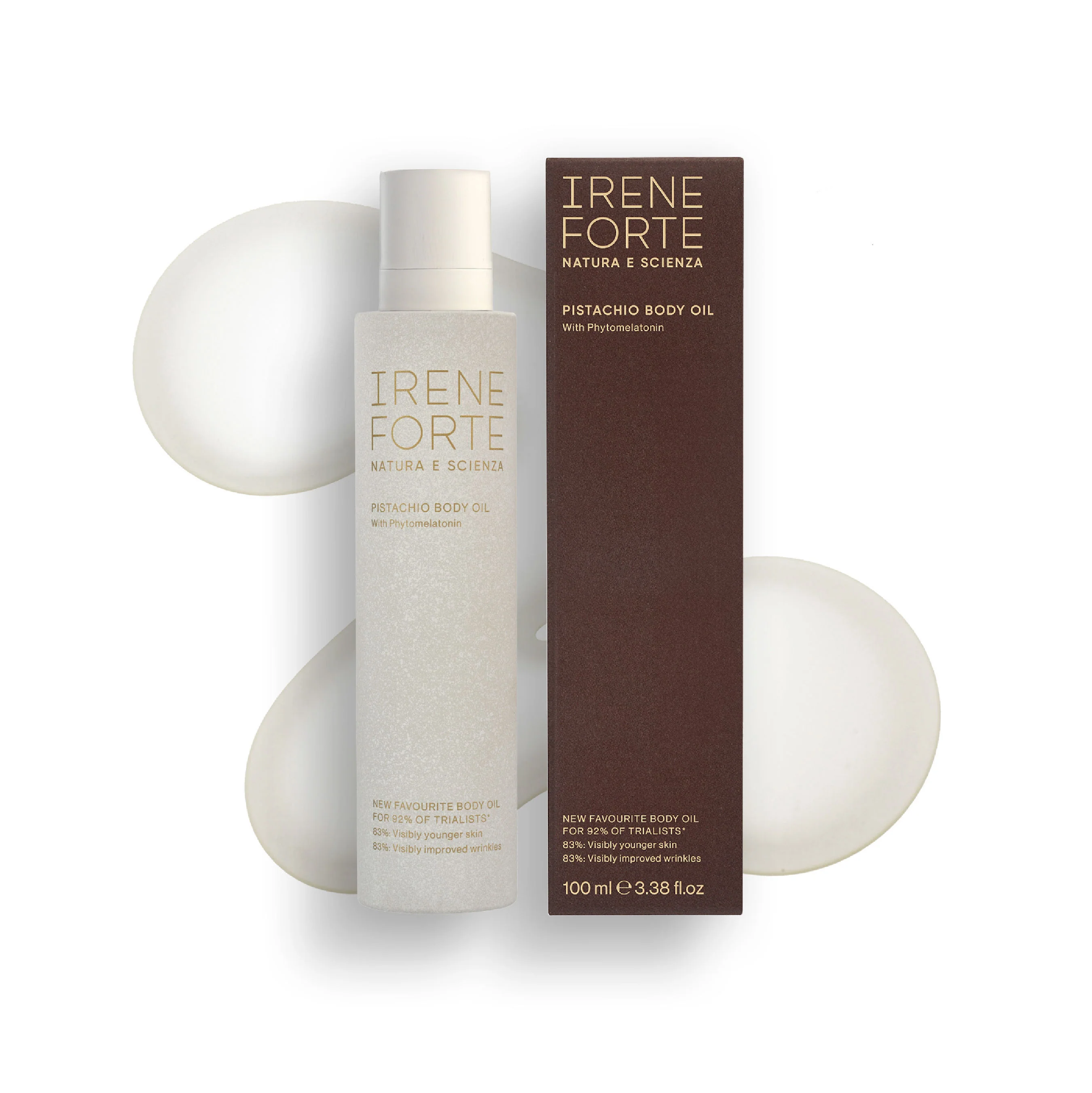 Pistachio Body Oil with Phytomelatonin - Image 3