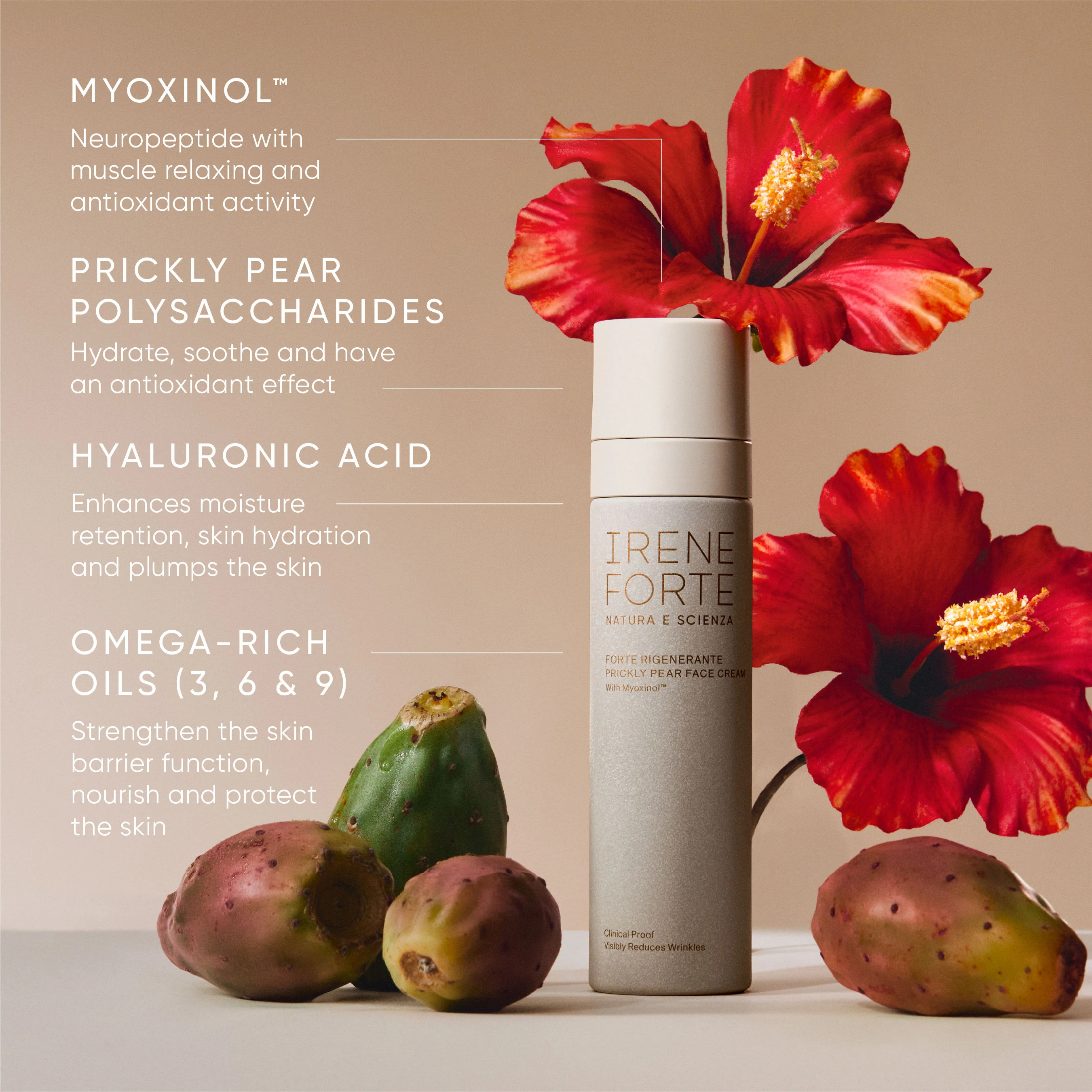 Prickly Pear Face Cream With Myoxinol - Image 10