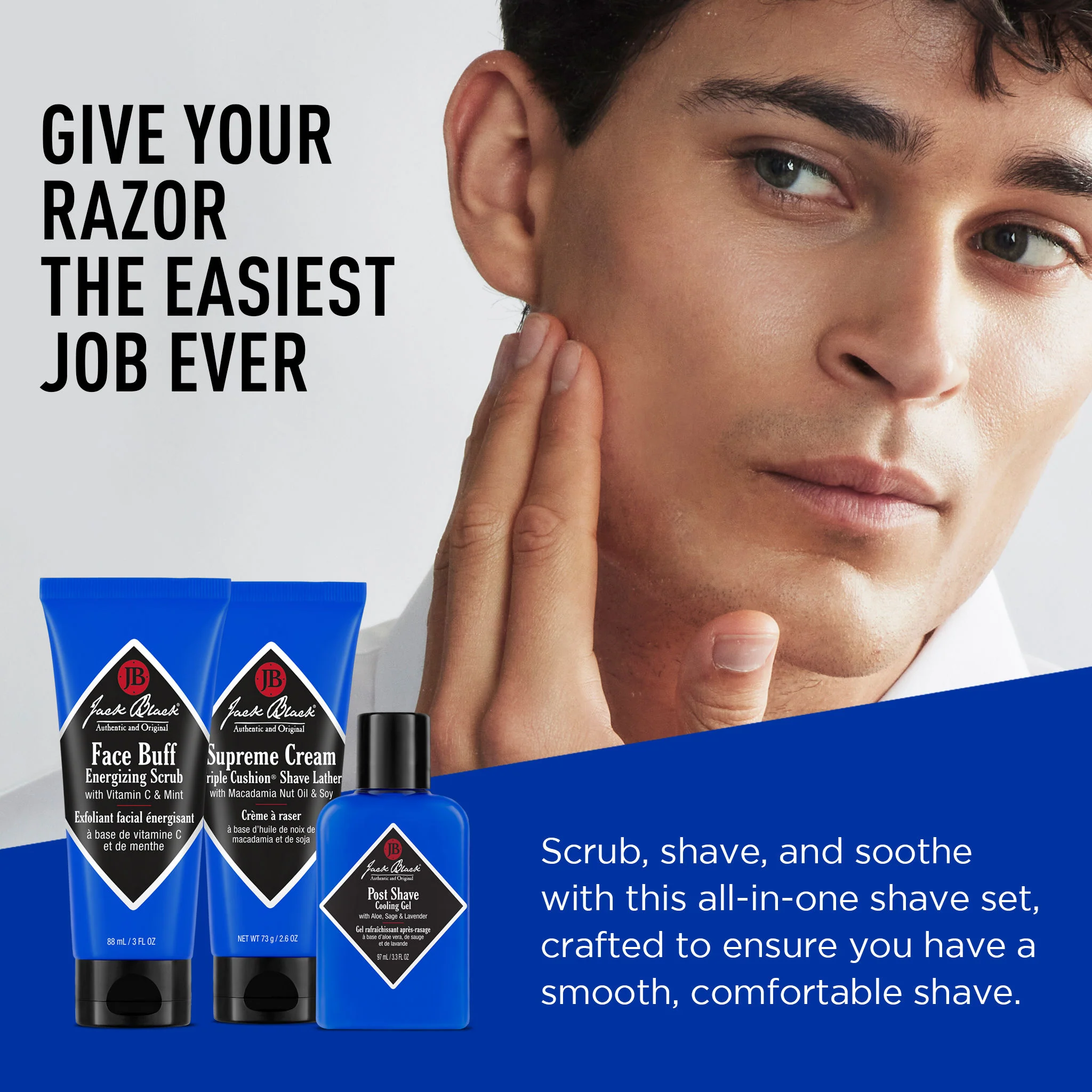 Three You Need Shave Set - Image 6