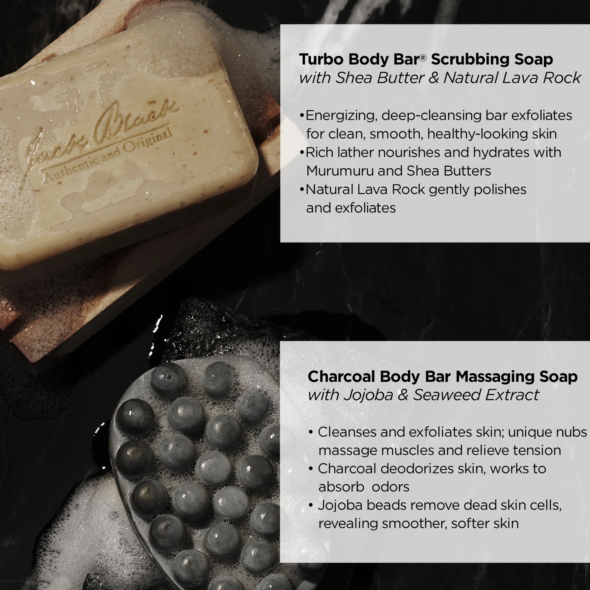 Turbo Body Bar Scrubbing Soap 3-Pack - Image 3