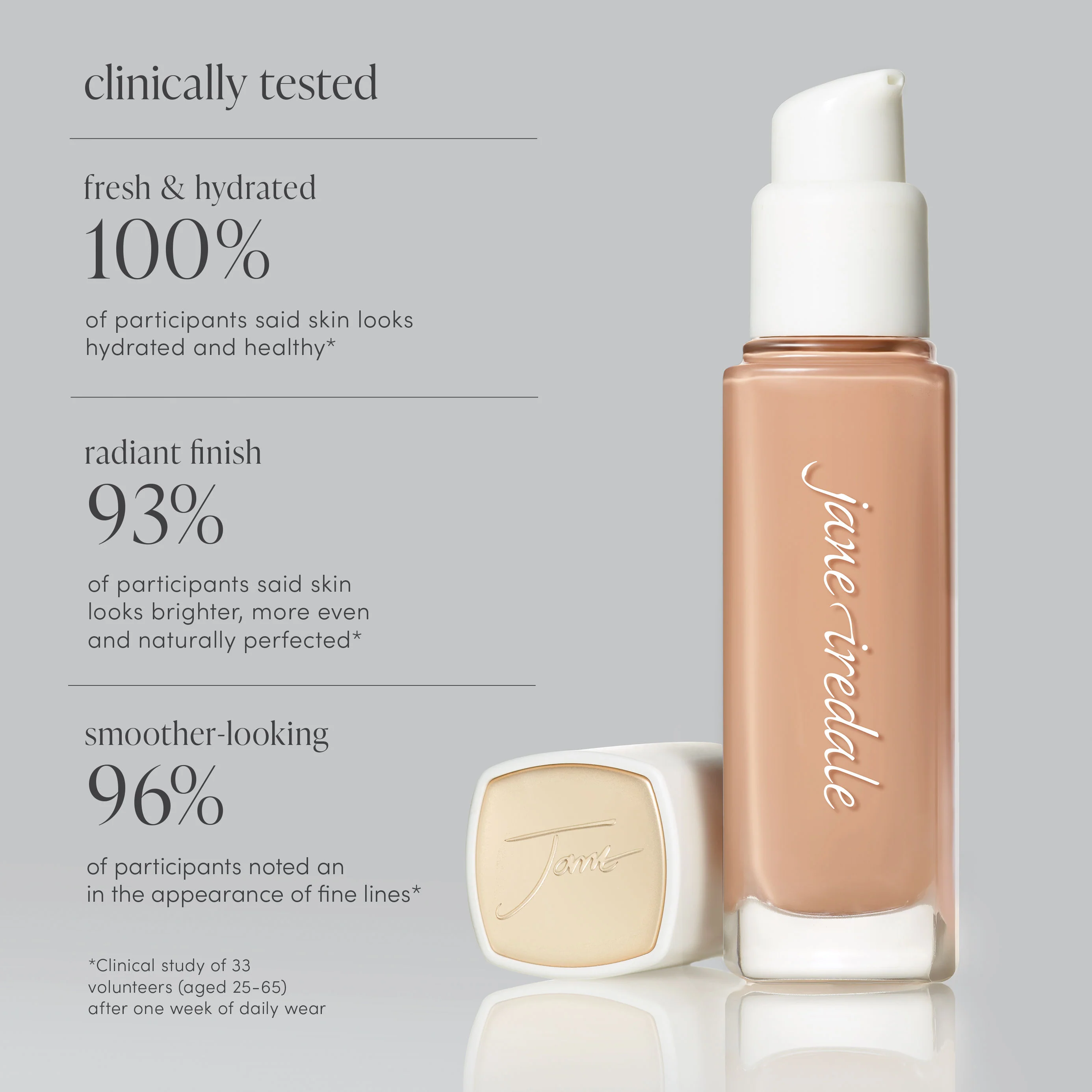 Skintuition SPF 30 Radiance-Boosting Liquid Foundation - Image 6
