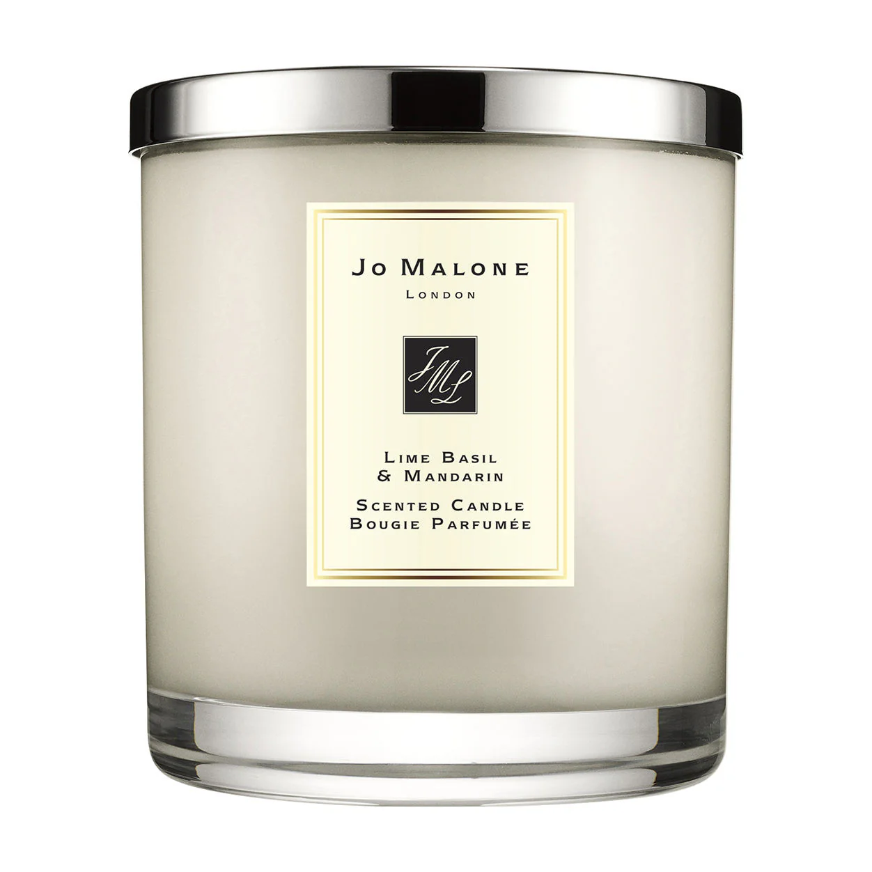 Lime Basil & Mandarin Candle - Image 3