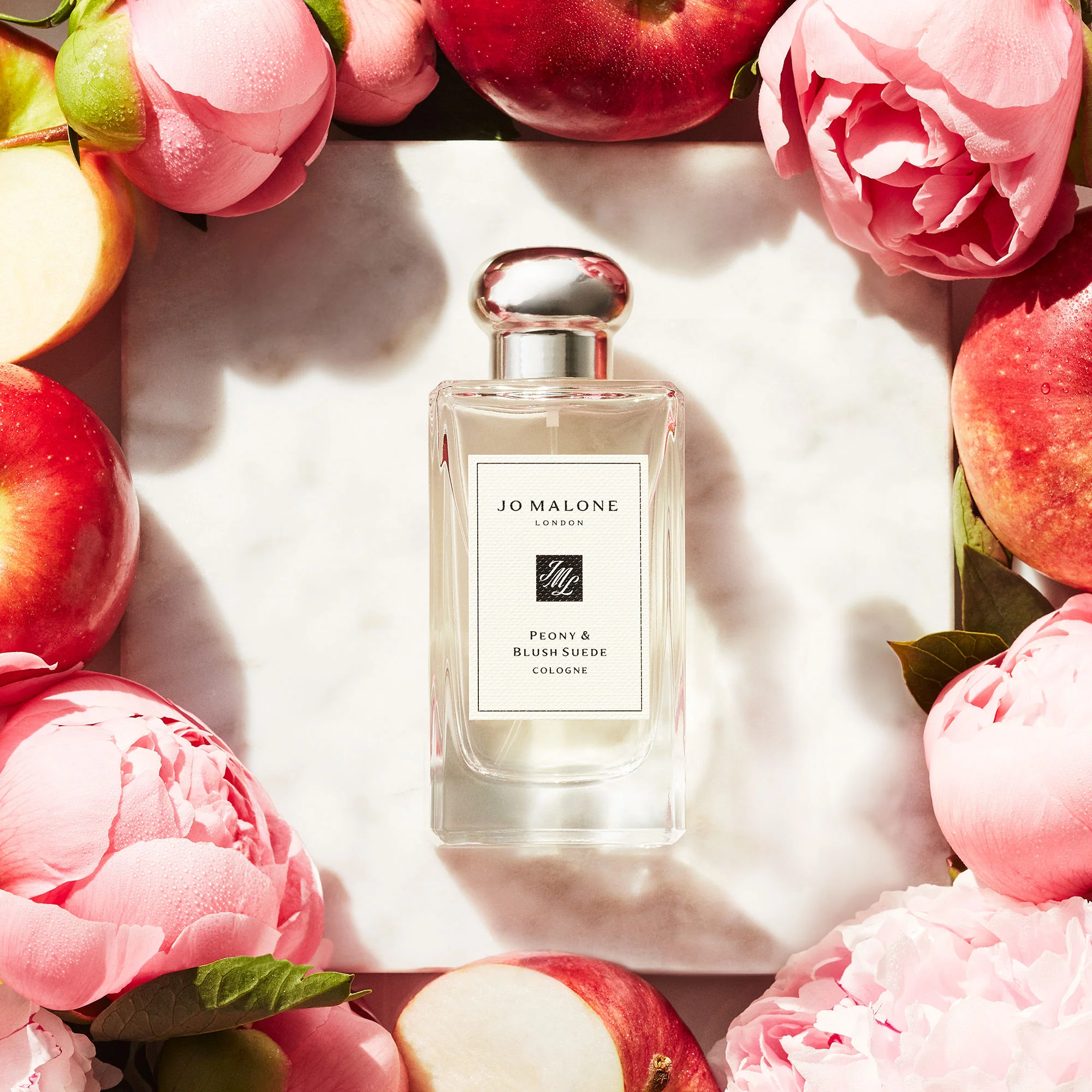 Peony & Blush Suede Fruity Floral Layering Set (Limited Edition) - Image 2
