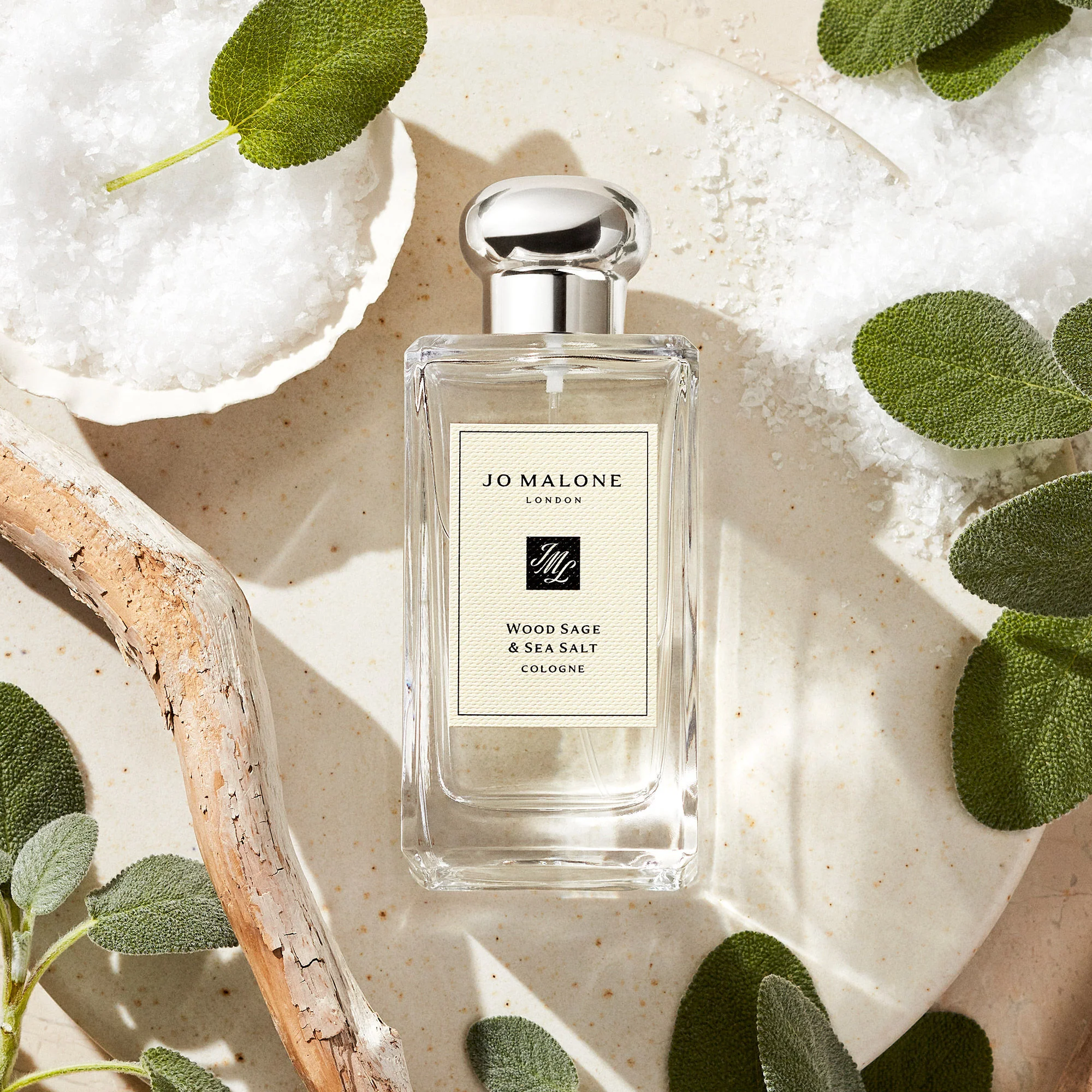 Wood Sage & Sea Salt Cologne & Hand Cream Duo Gift Set (Limited Edition) - Image 3