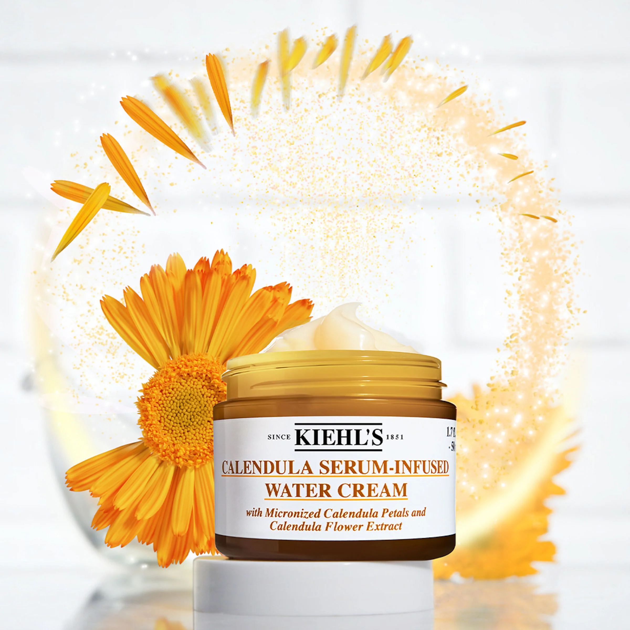 Calendula Serum-Infused Water Cream - Image 7