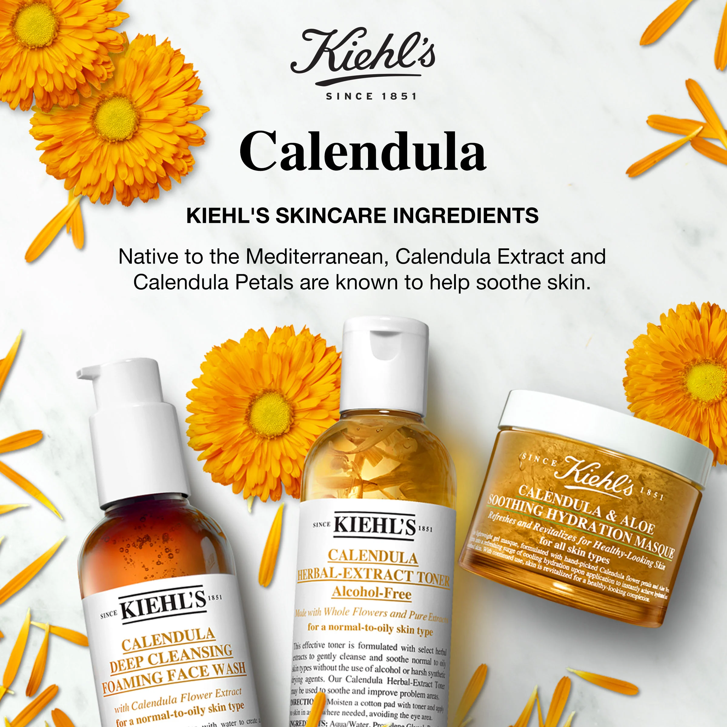 Calendula Herbal Extract Toner Alcohol-Free - Image 3