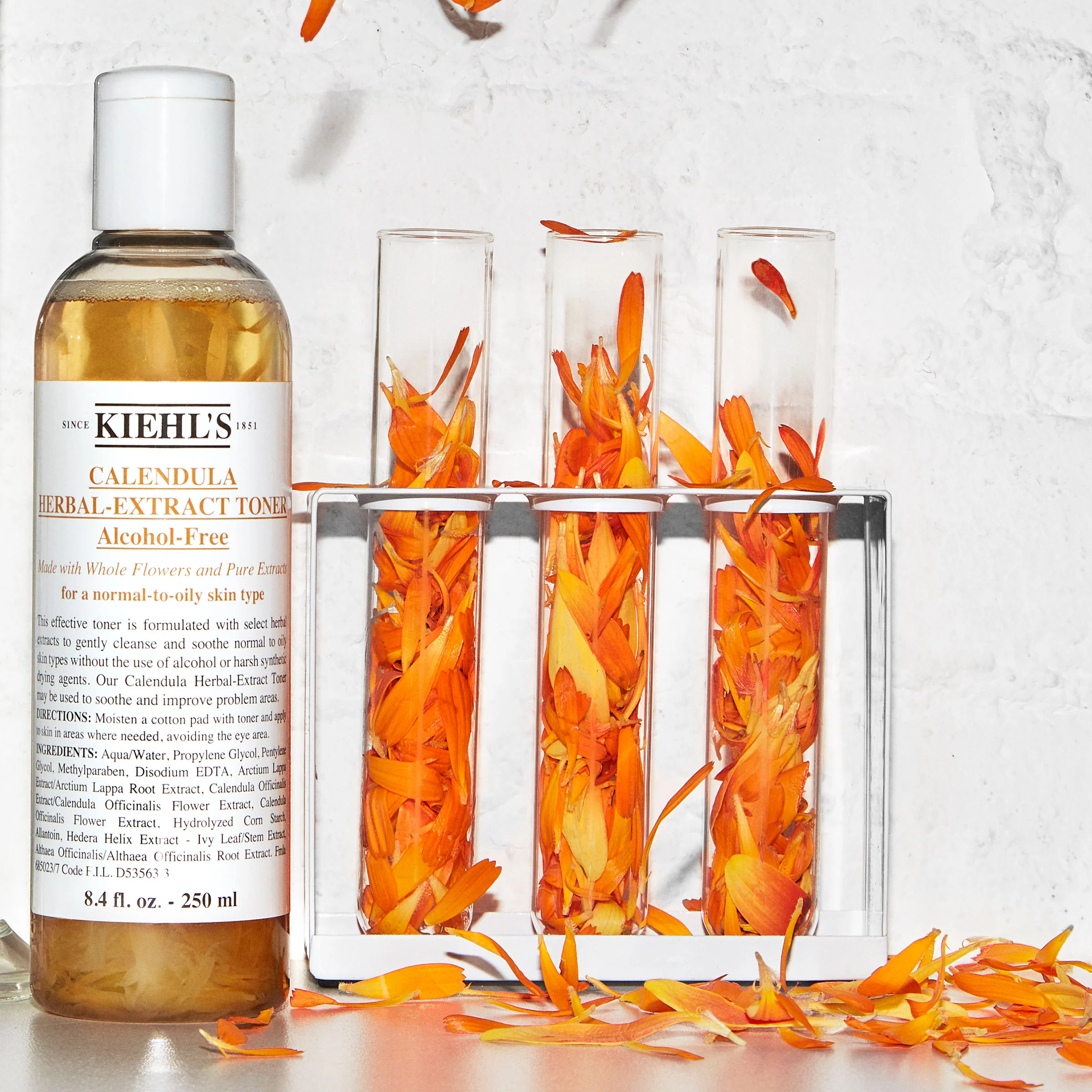 Calendula Herbal Extract Toner Alcohol-Free - Image 6