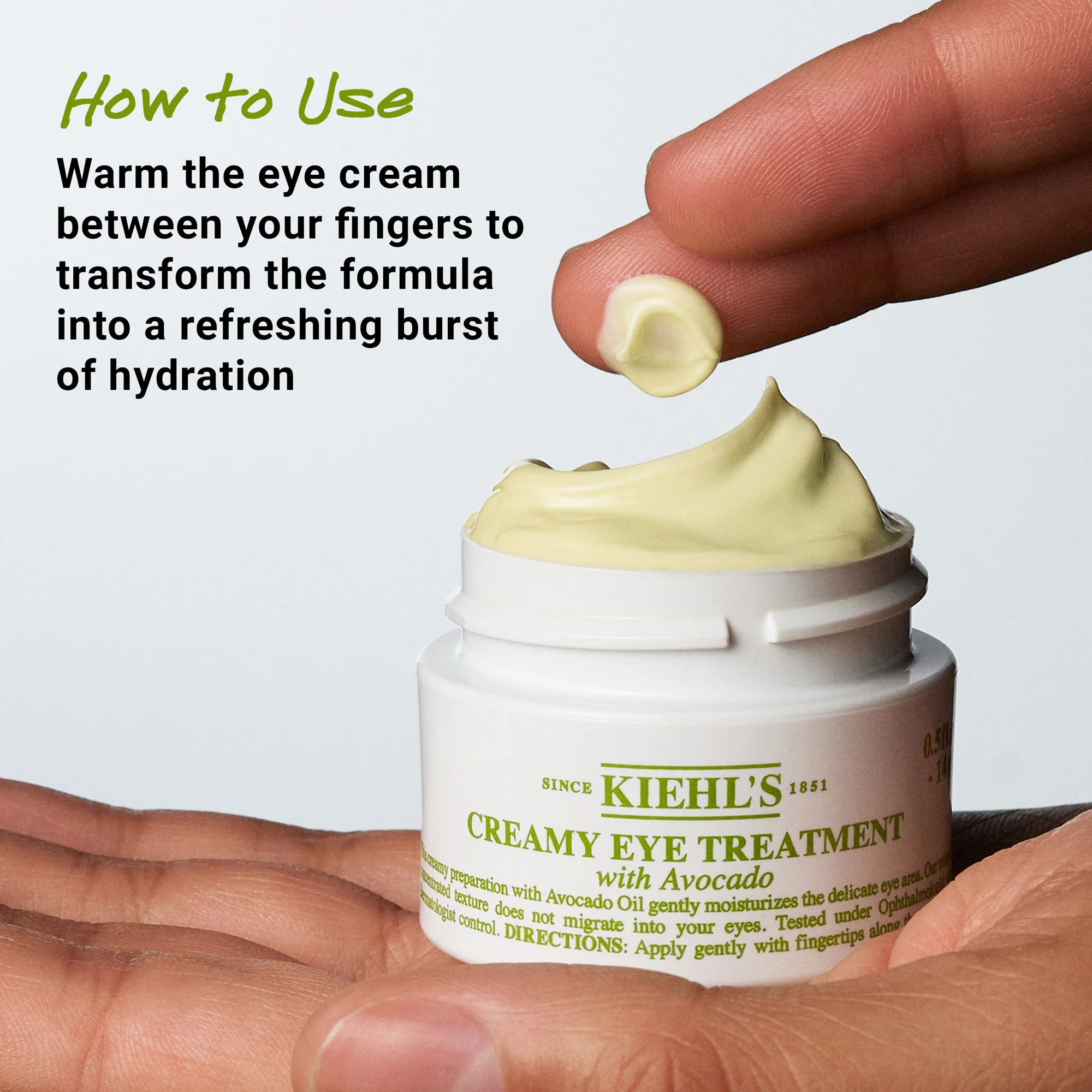 Creamy Eye Treatment With Avocado - Image 5