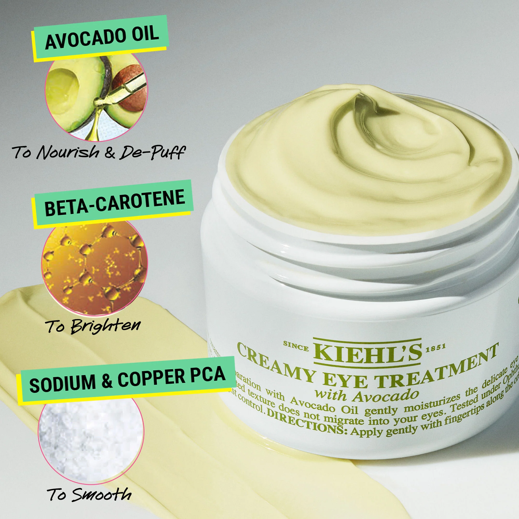Creamy Eye Treatment With Avocado - Image 6