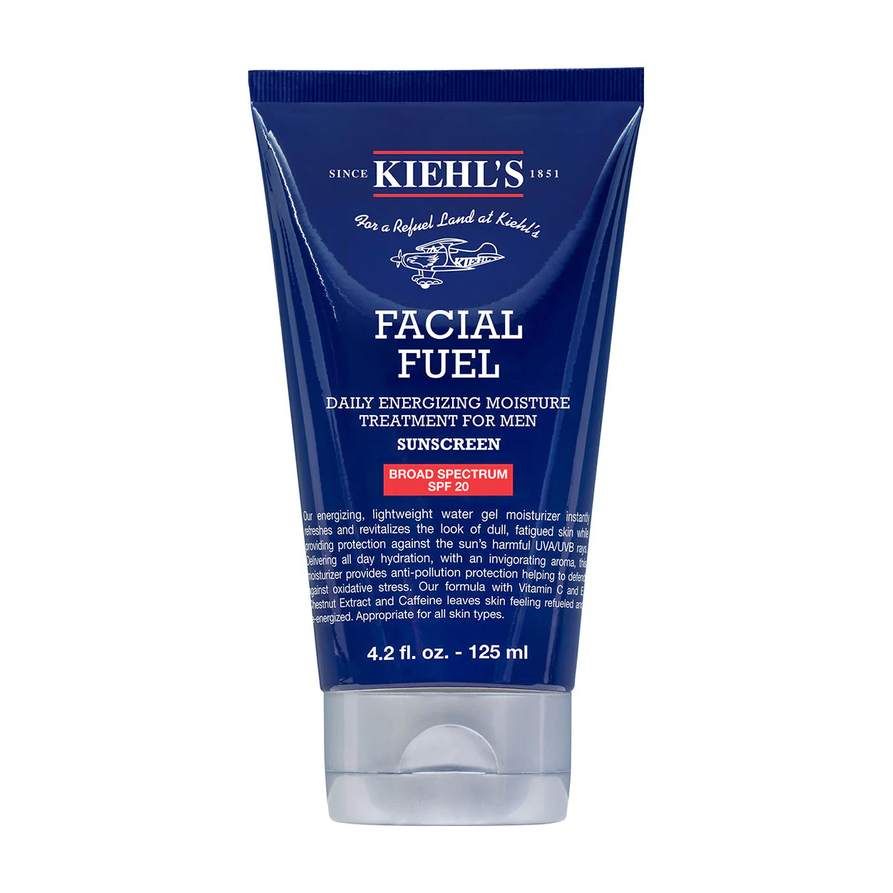 Facial Fuel Daily Energizing Moisture Treatment For Men Spf 20 - Image 3