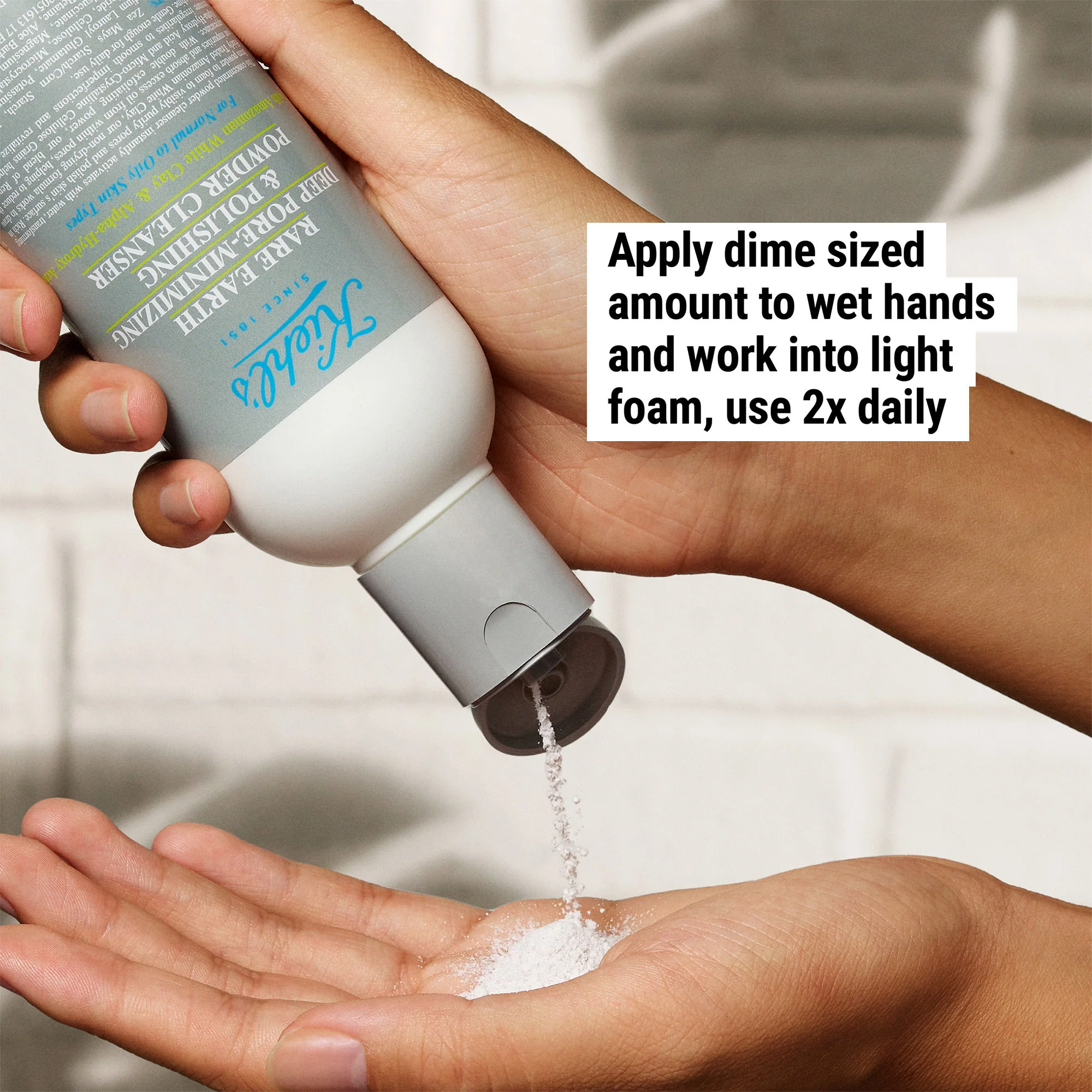 Rare Earth Deep Pore-Minimizing and Polishing Powder Cleanser - Image 7