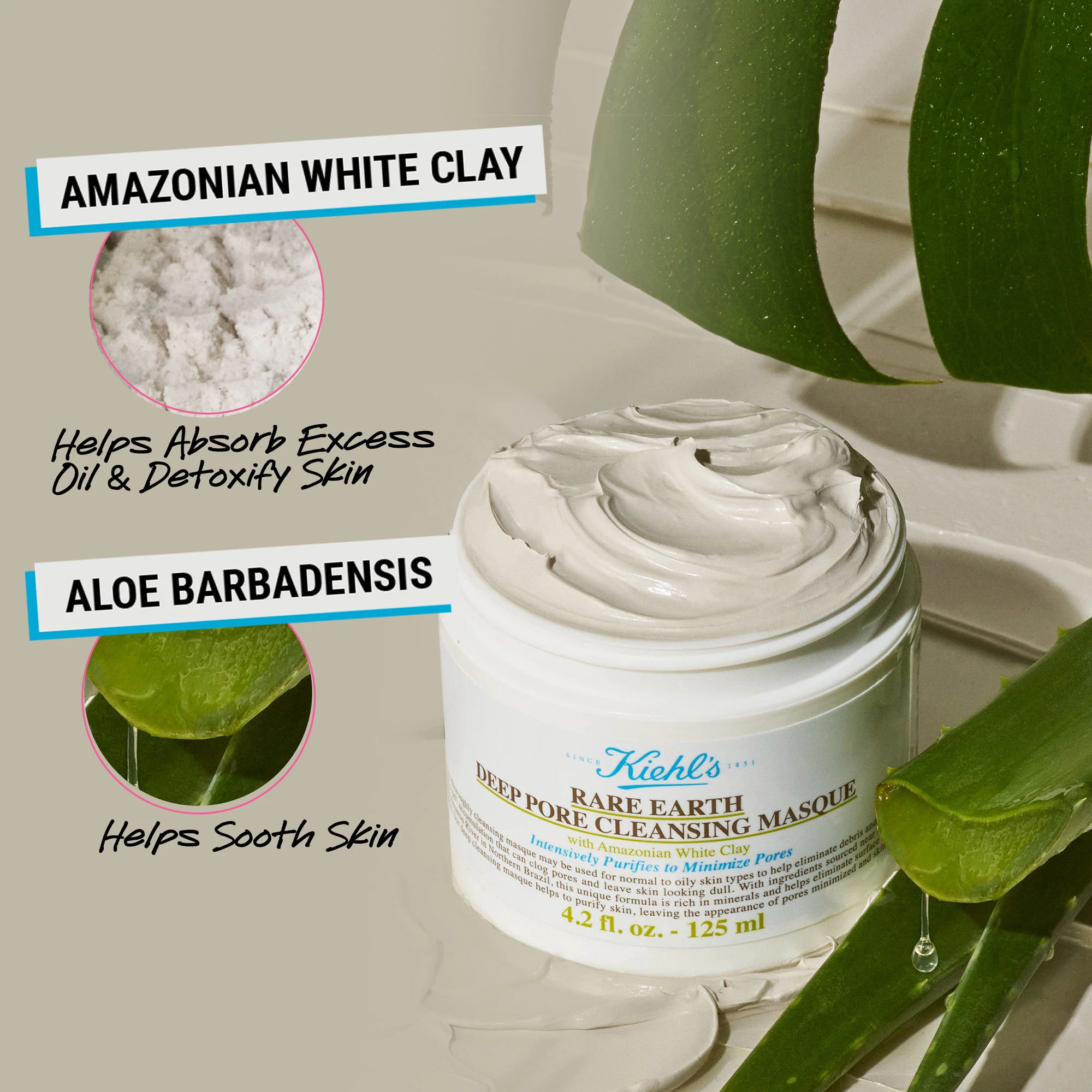 Rare Earth Pore Cleansing Masque - Image 6