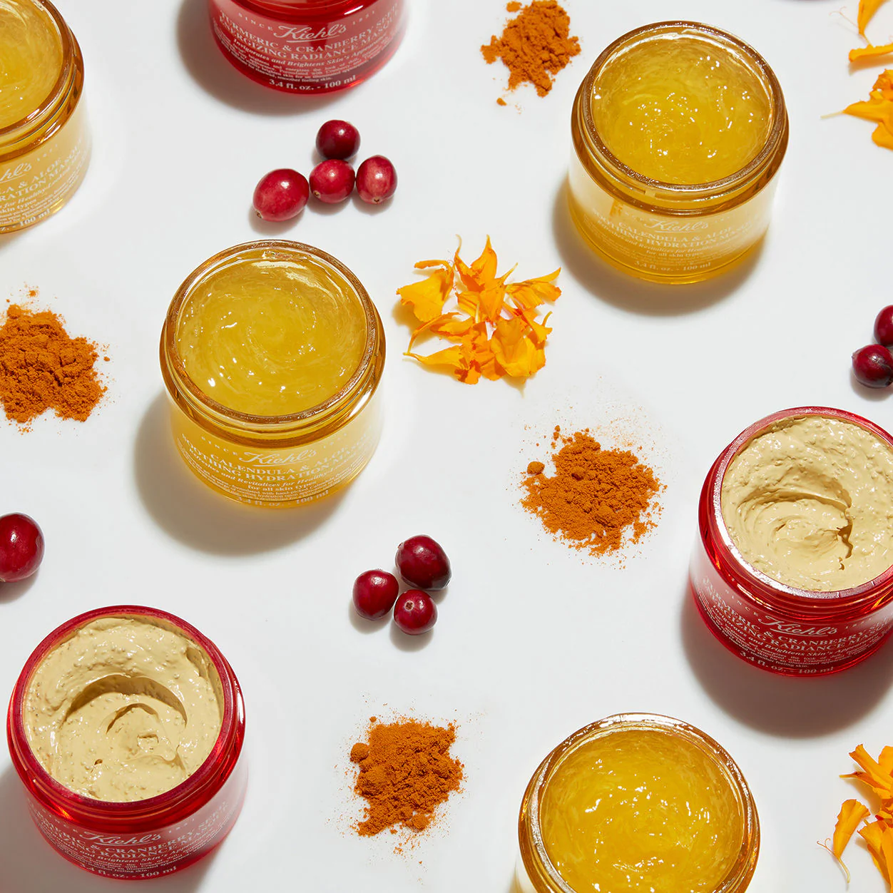 Turmeric and Cranberry Seed Energizing Radiance Masque - Image 2