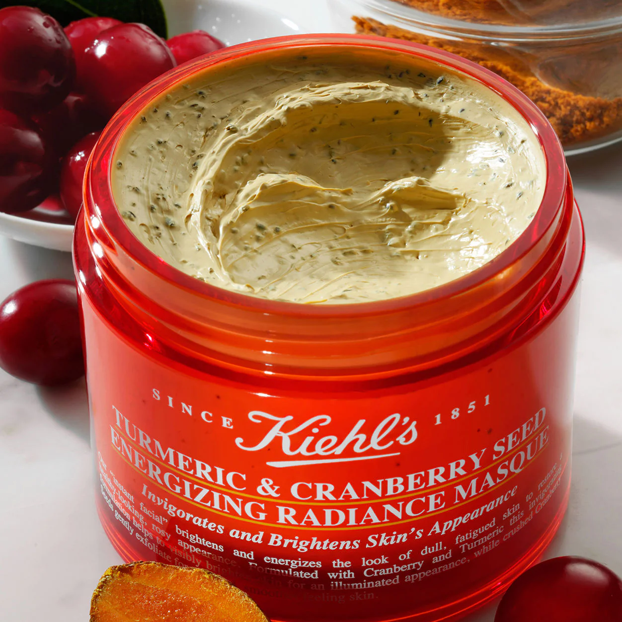 Turmeric and Cranberry Seed Energizing Radiance Masque - Image 3