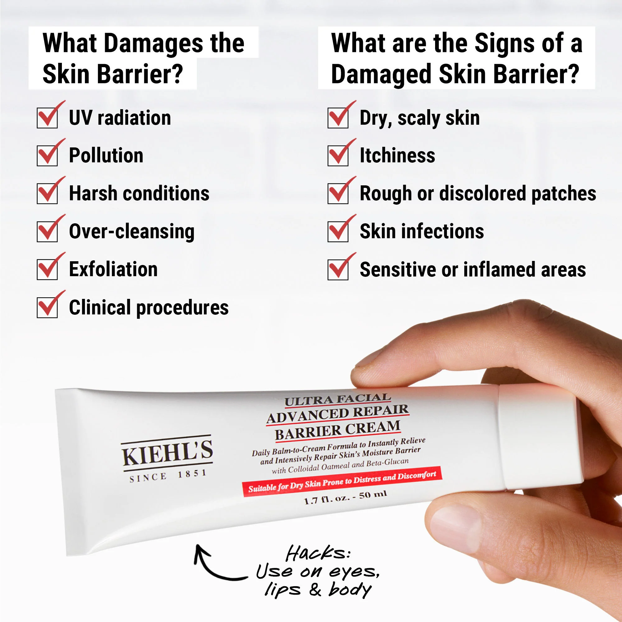 Ultra Facial Advanced Repair Barrier Cream - Image 4