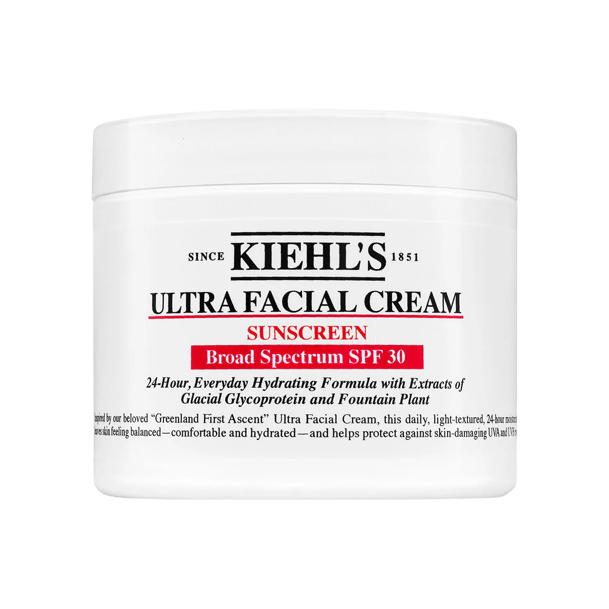 Ultra Facial Cream SPF 30 - Image 2