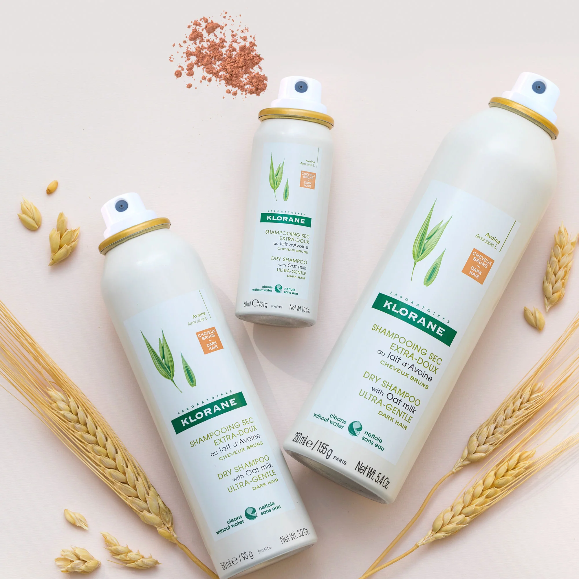 Dry Shampoo With Oat Milk for Dark Hair - Image 5