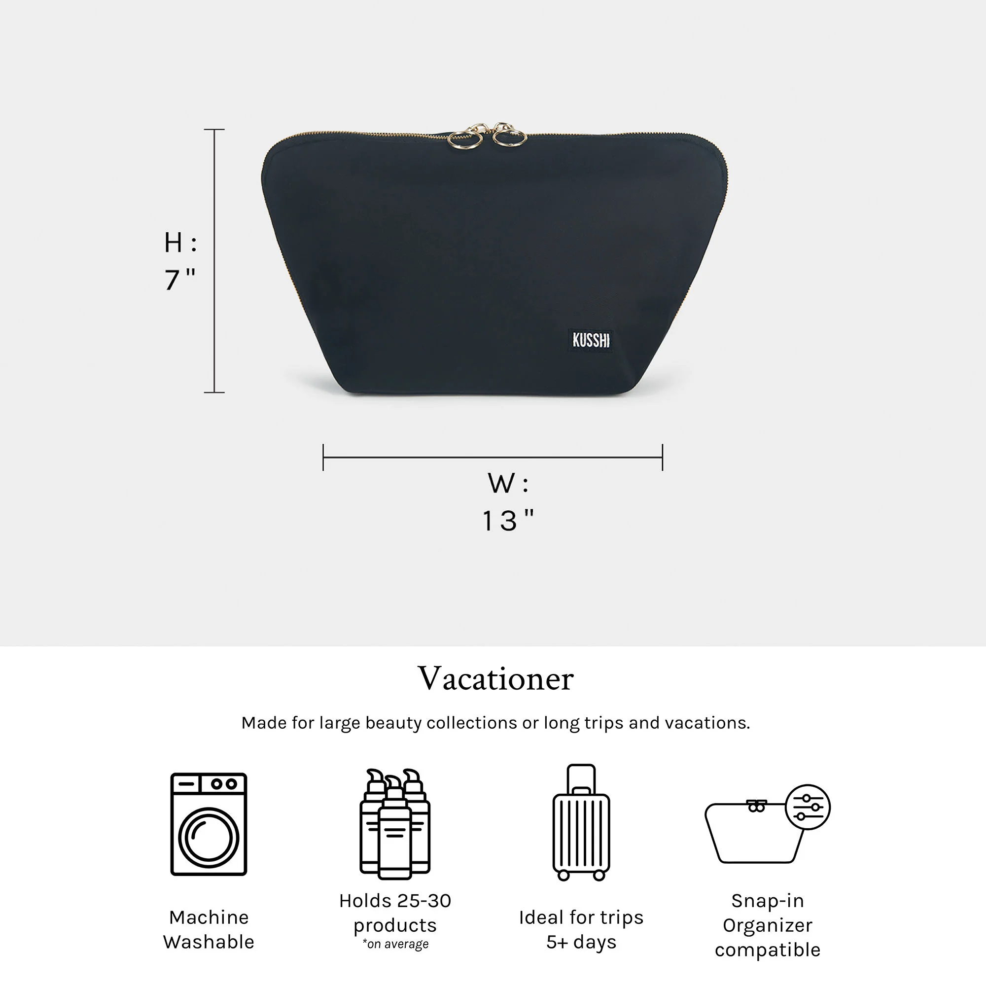 Vacationer Makeup Bag - Image 9