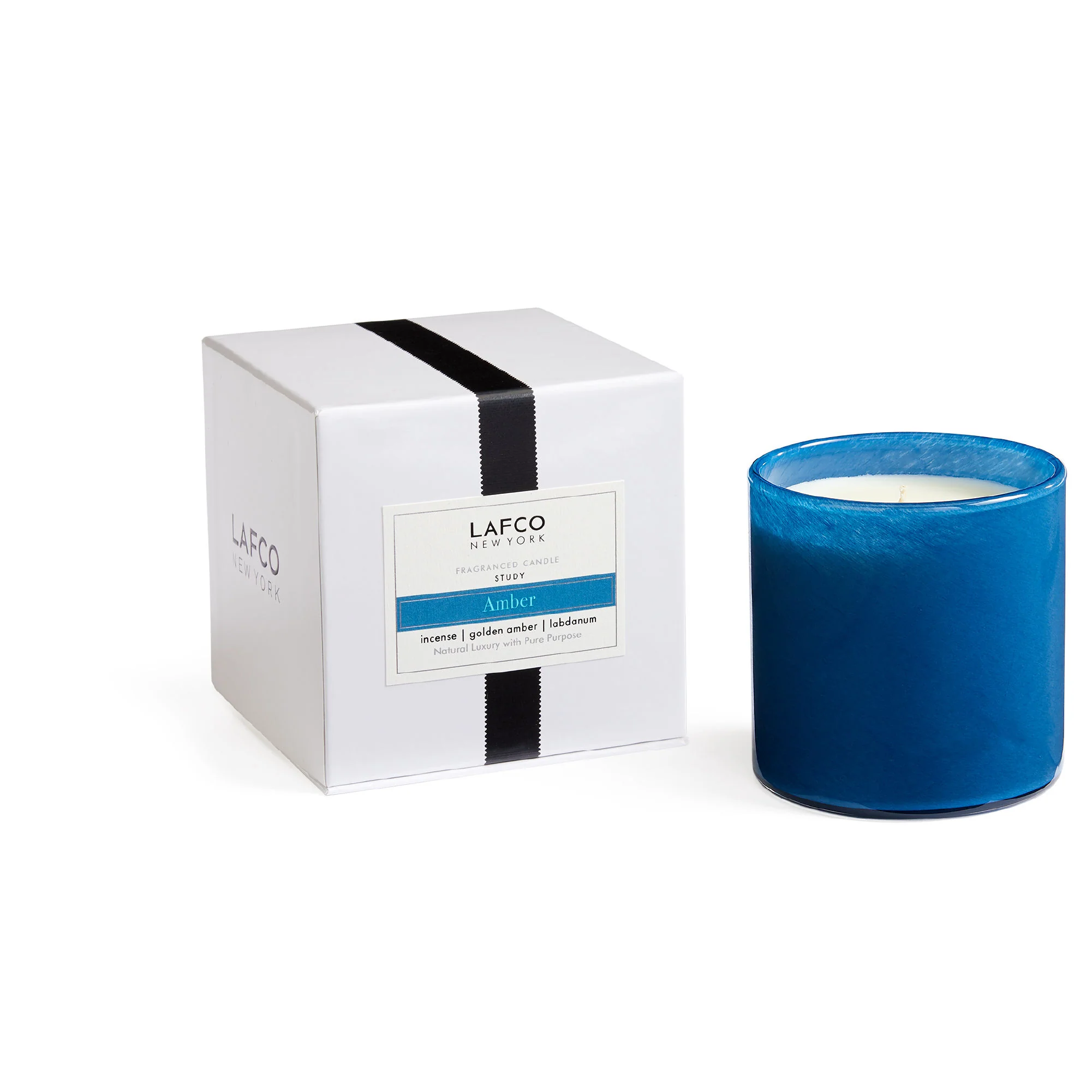 Amber Signature Candle
