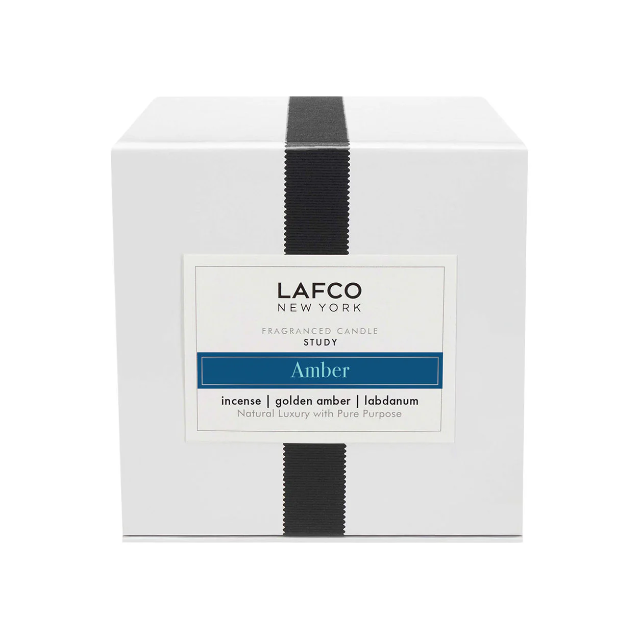 Amber Signature Candle - Image 3