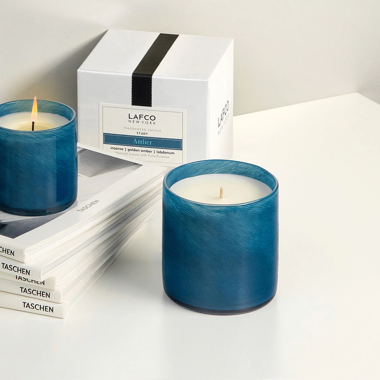 Amber Signature Candle - Image 5