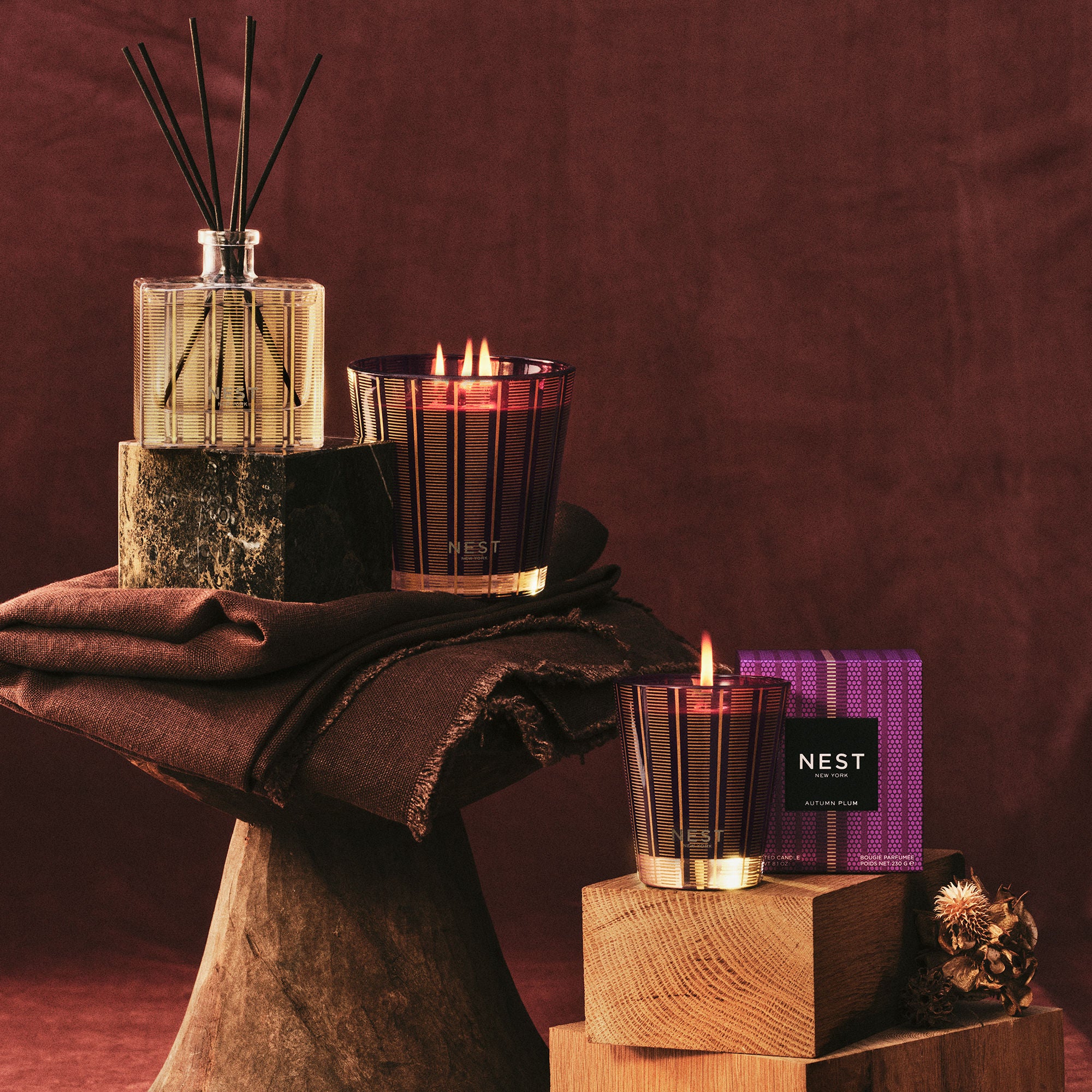 Autumn Plum Candle (Limited Edition) - Image 4