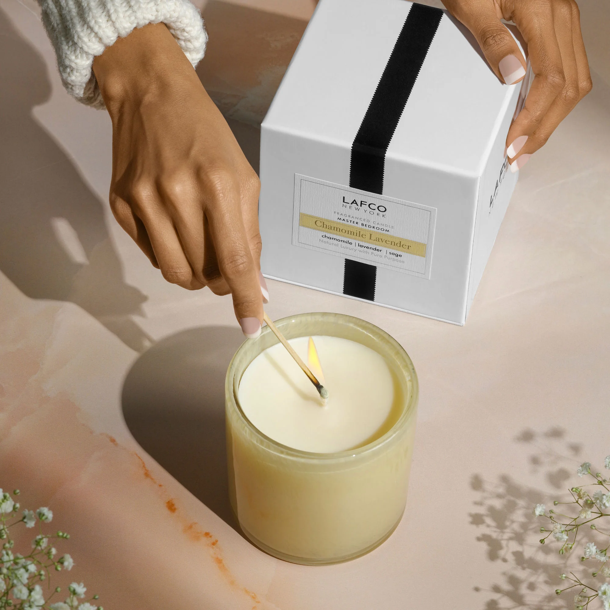 Chamomile Lavender Candle - Image 12