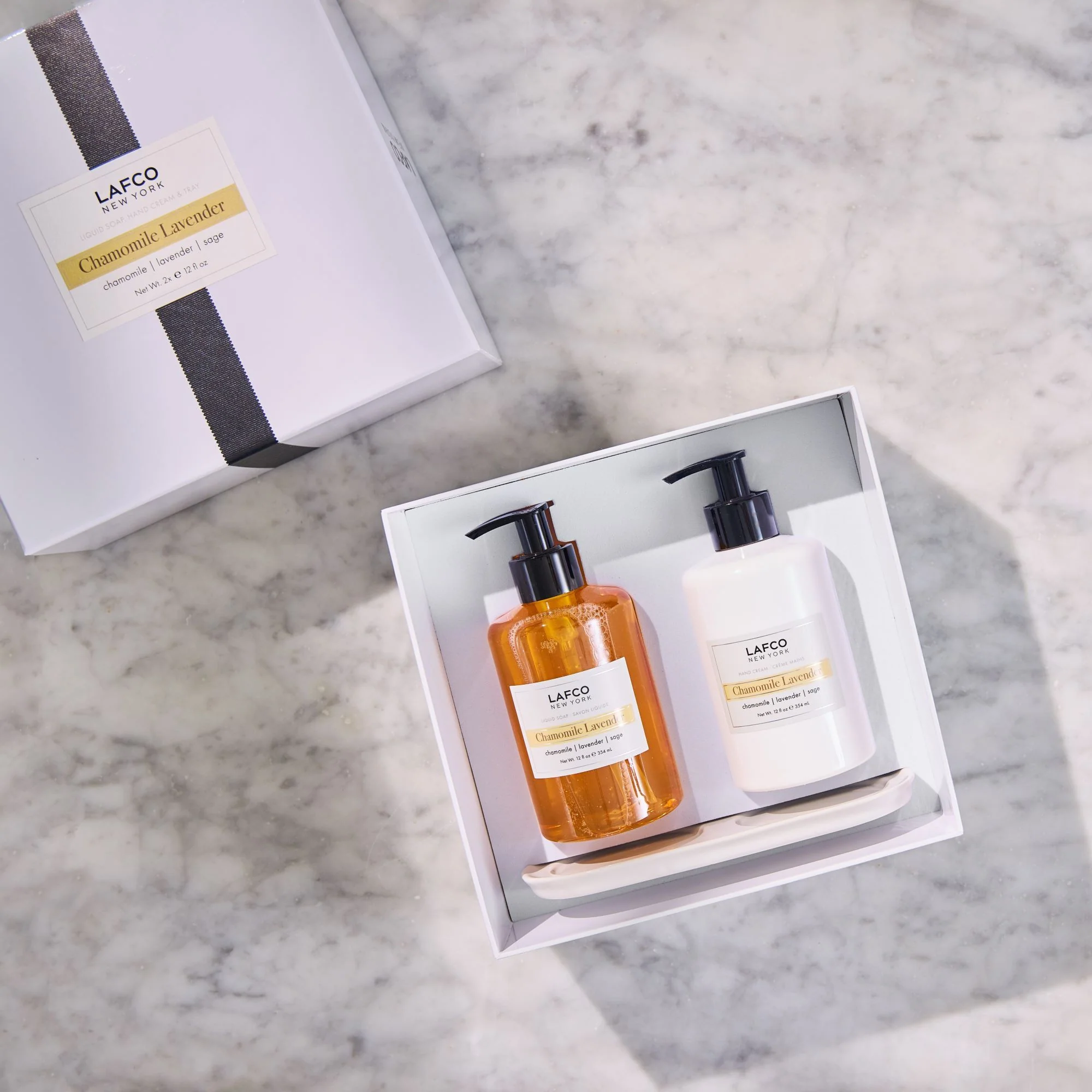 Chamomile Lavender Deluxe Hand Care Set - Image 4
