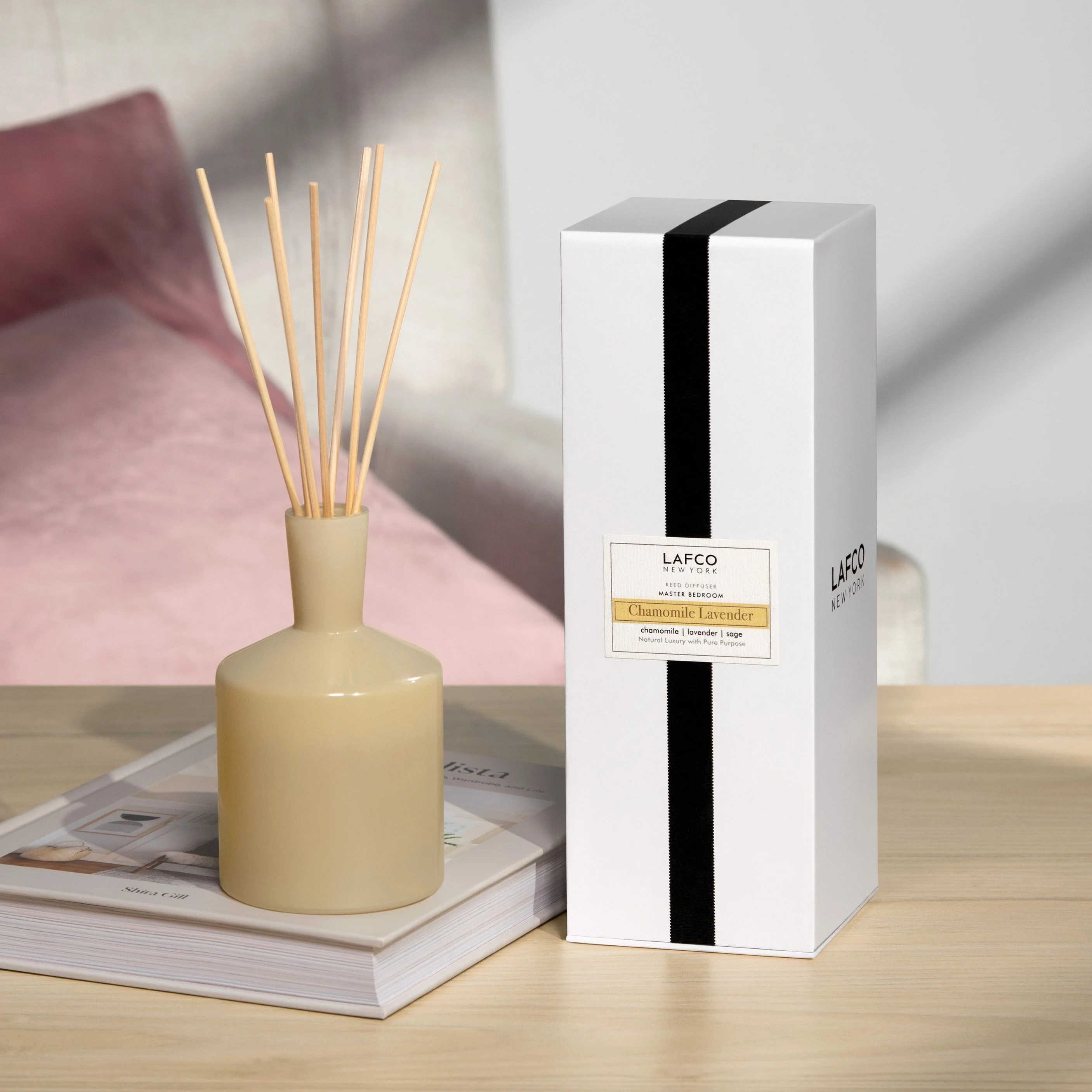 Chamomile Lavender Reed Diffuser - Image 13