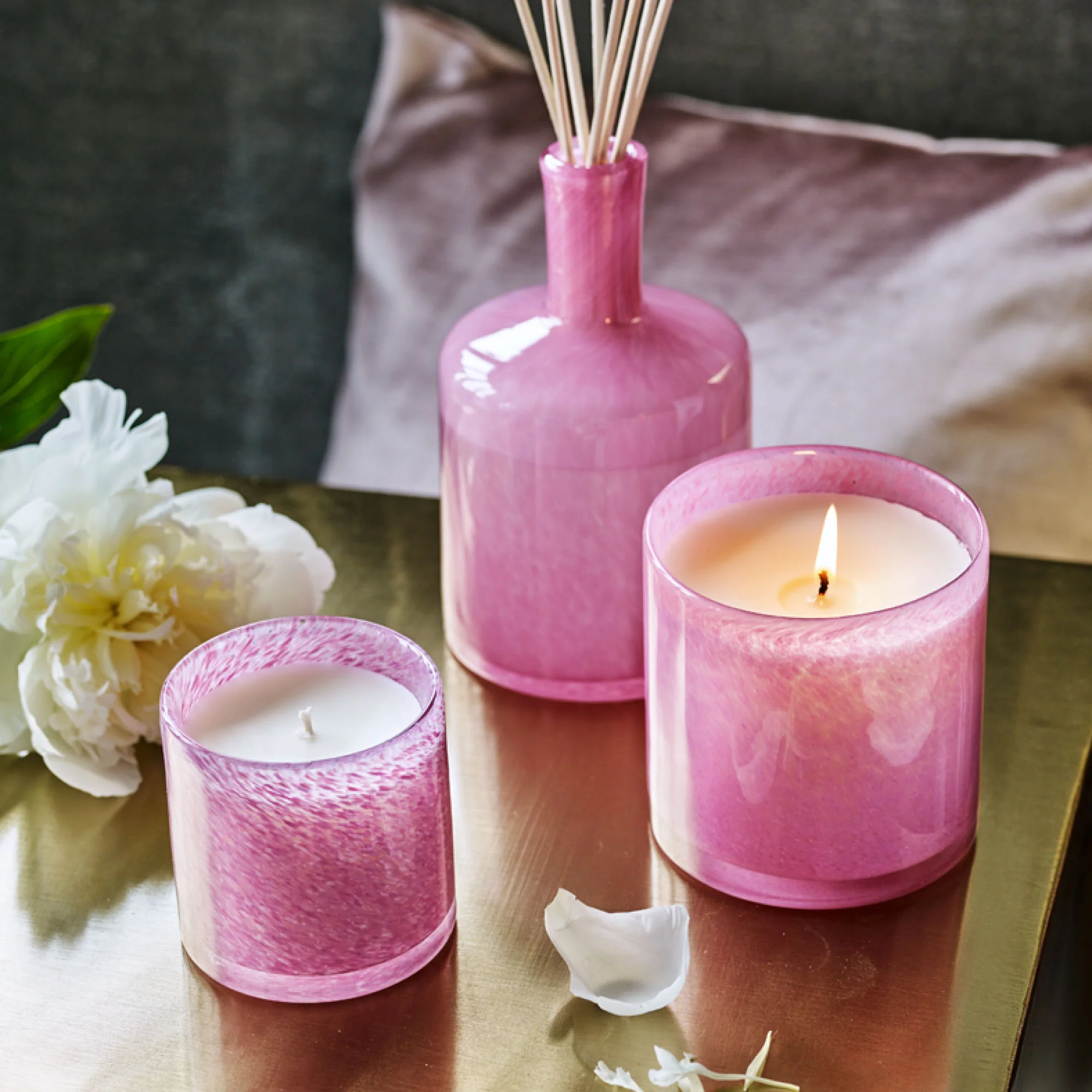 Duchess Peony Signature Candle - Image 4