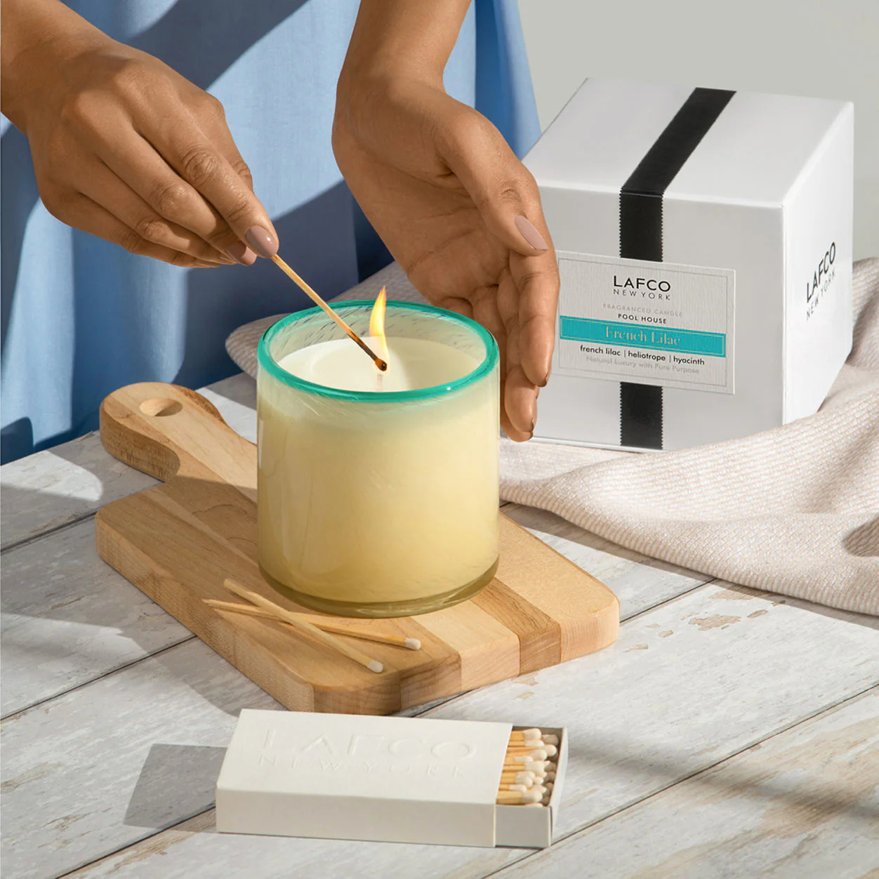 French Lilac Candle - Image 5