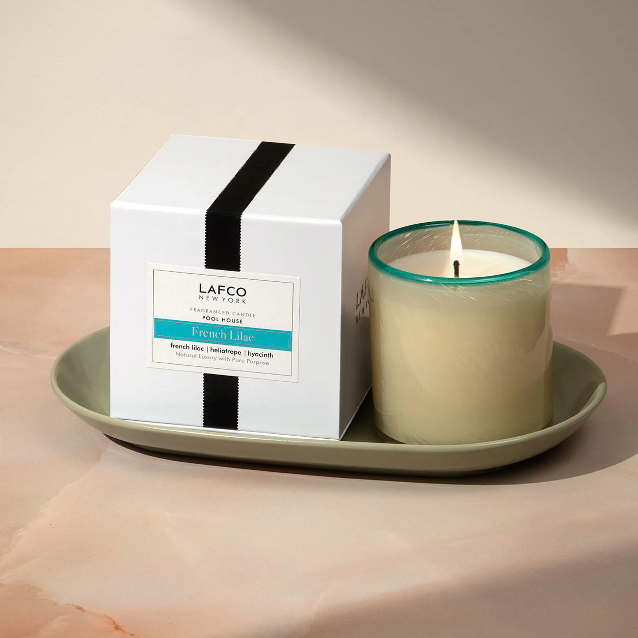 French Lilac Candle - Image 6