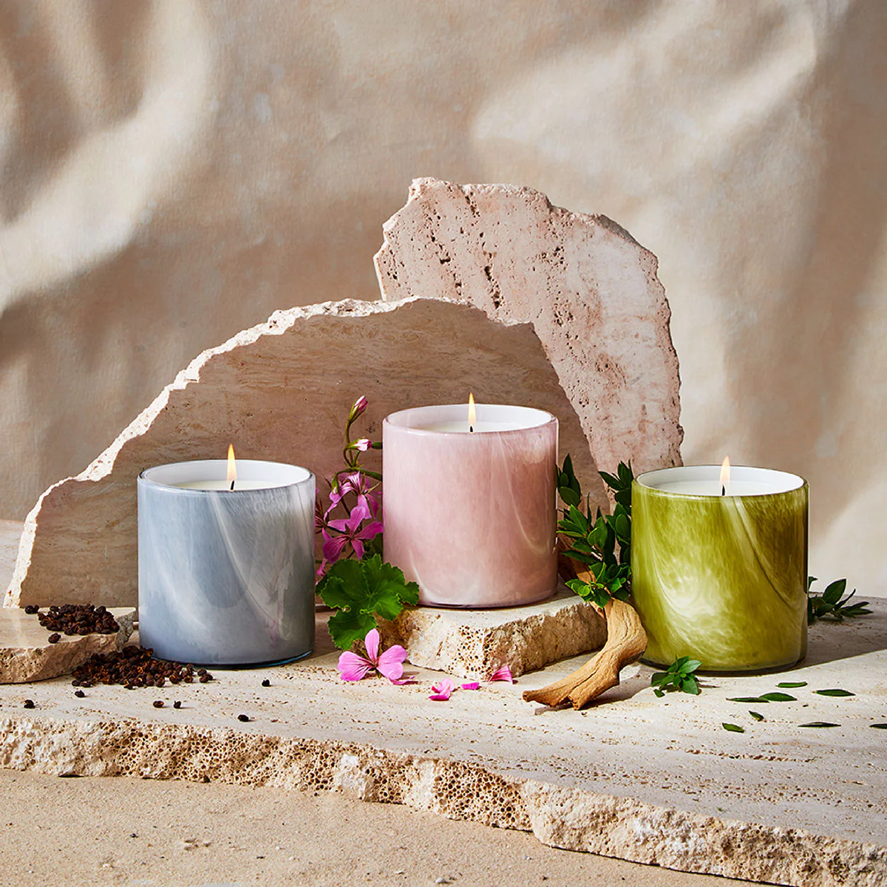 Geranium Bourbon Signature Candle - Image 3