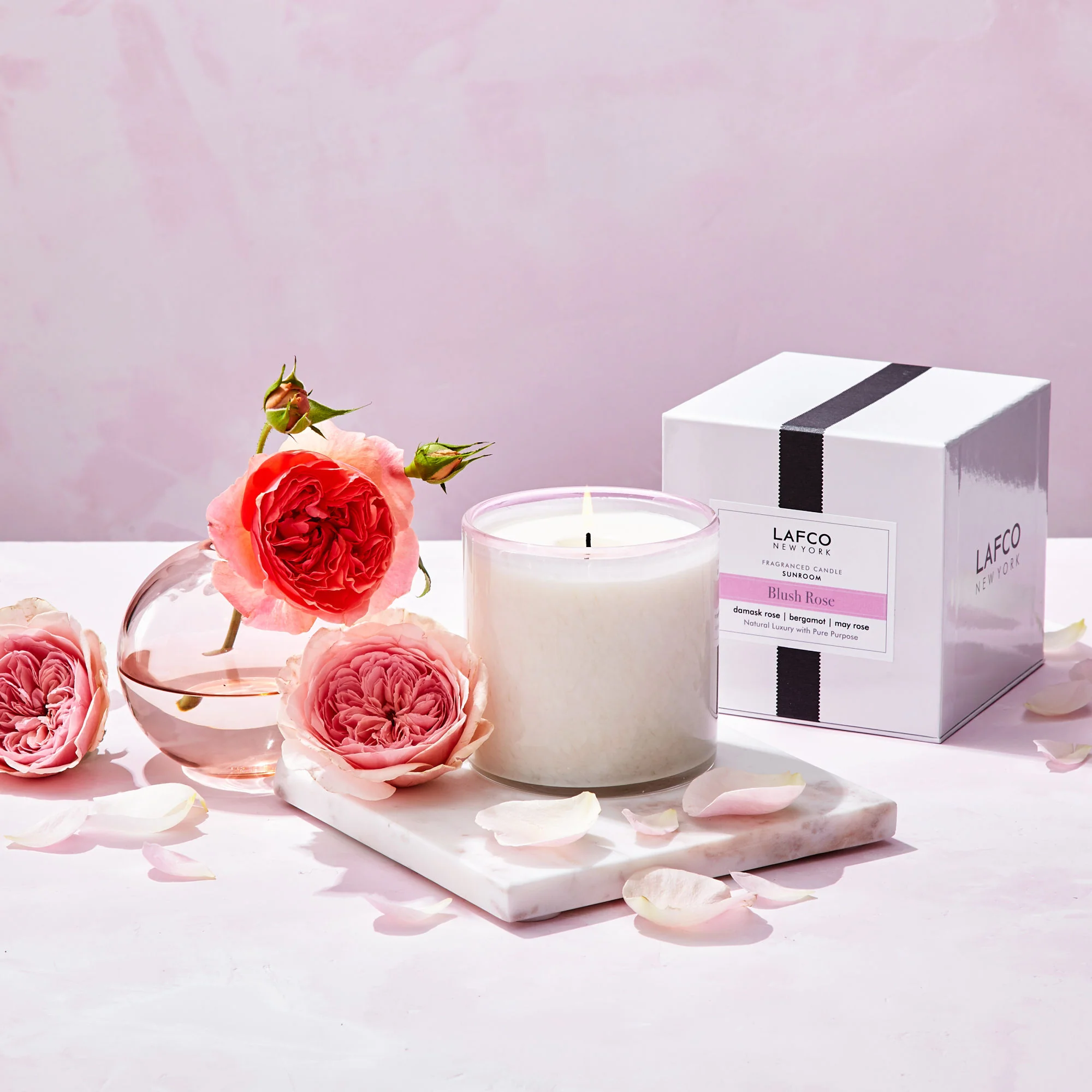 Blush Rose Signature Candle - Image 5