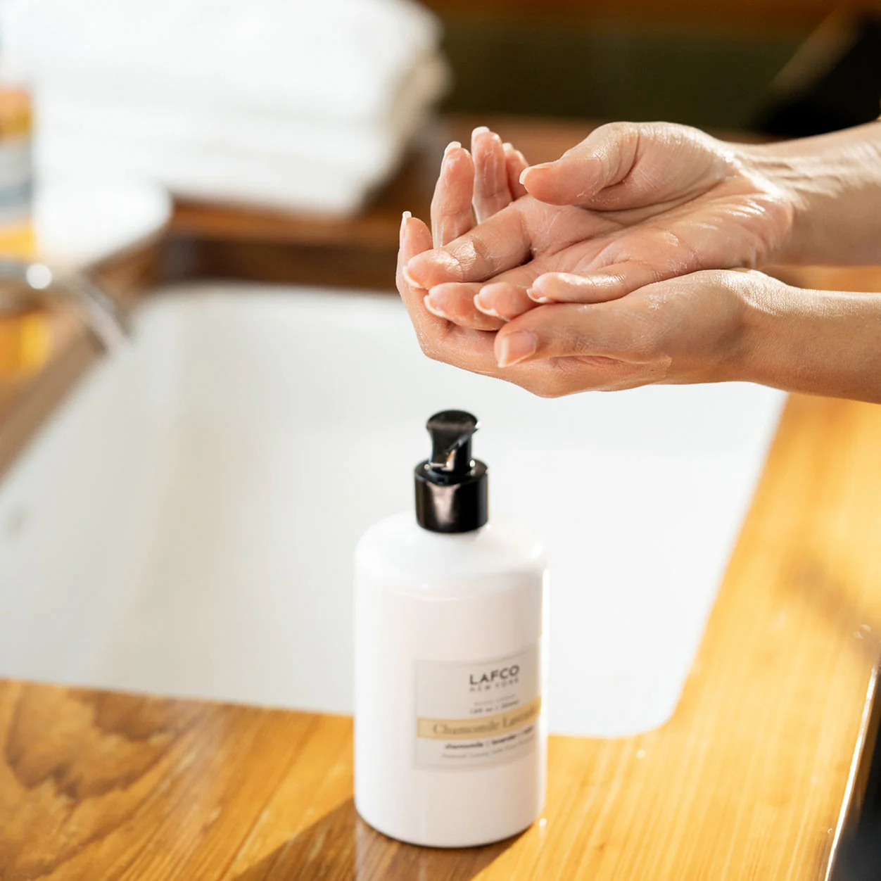 Chamomile Lavender Hand Cream - Image 11