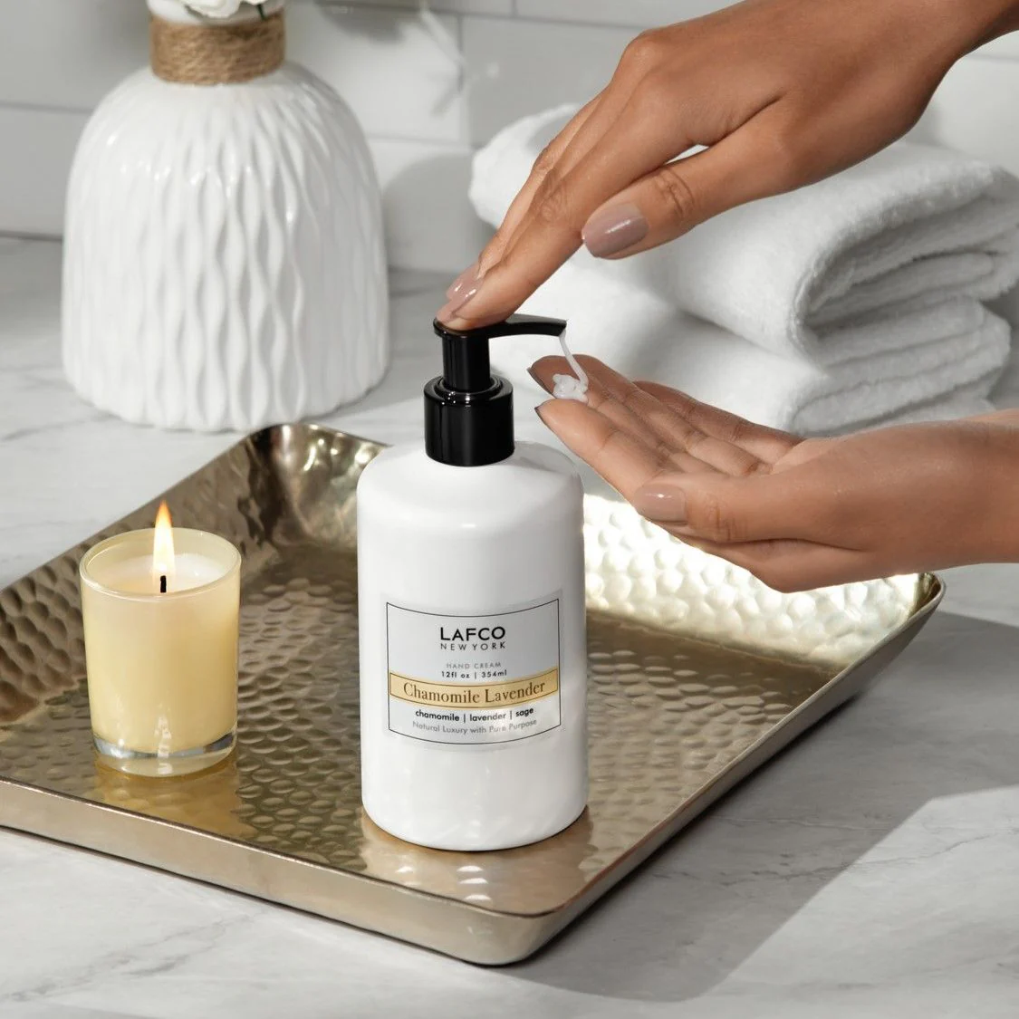 Chamomile Lavender Hand Cream - Image 5