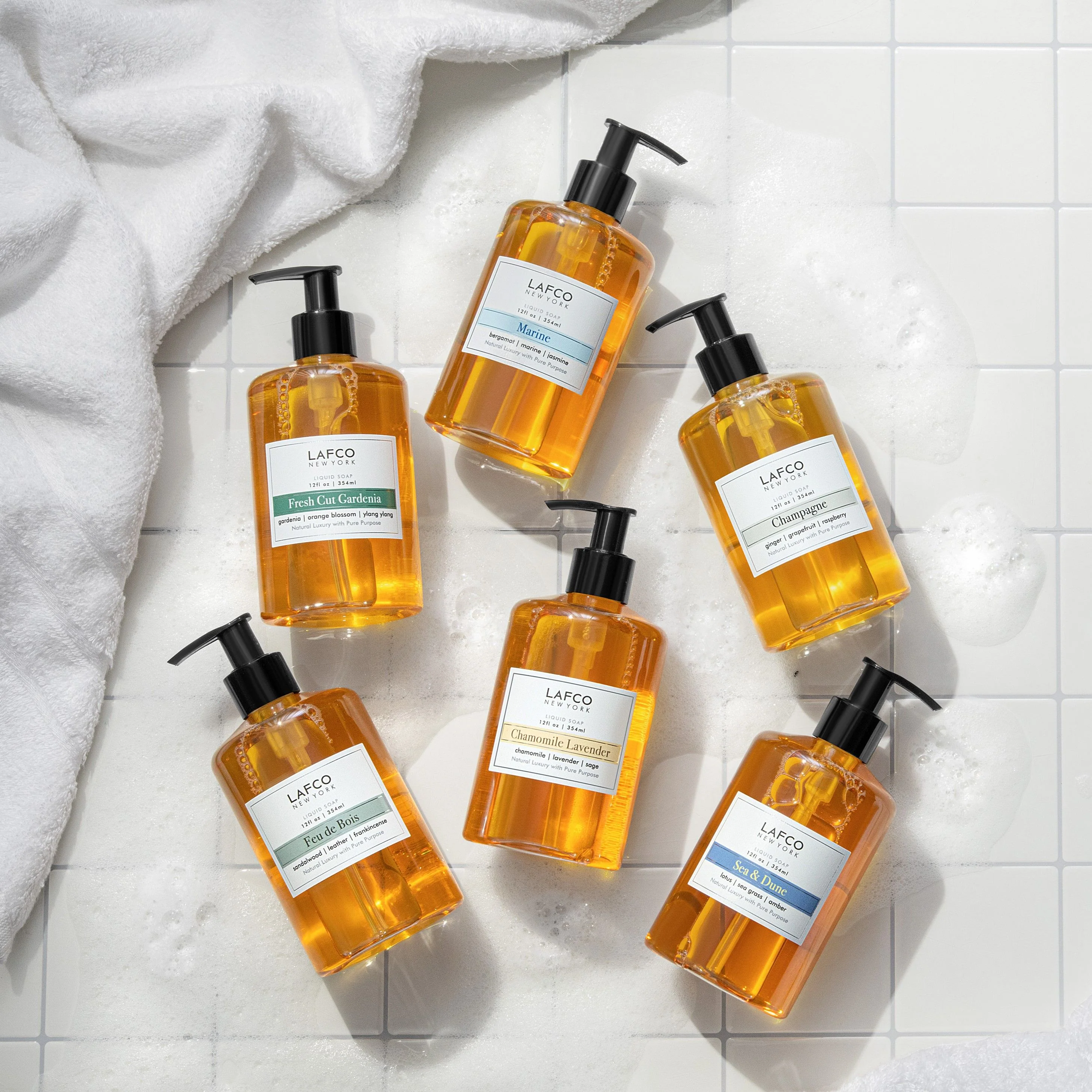 Chamomile Lavender Liquid Soap - Image 4