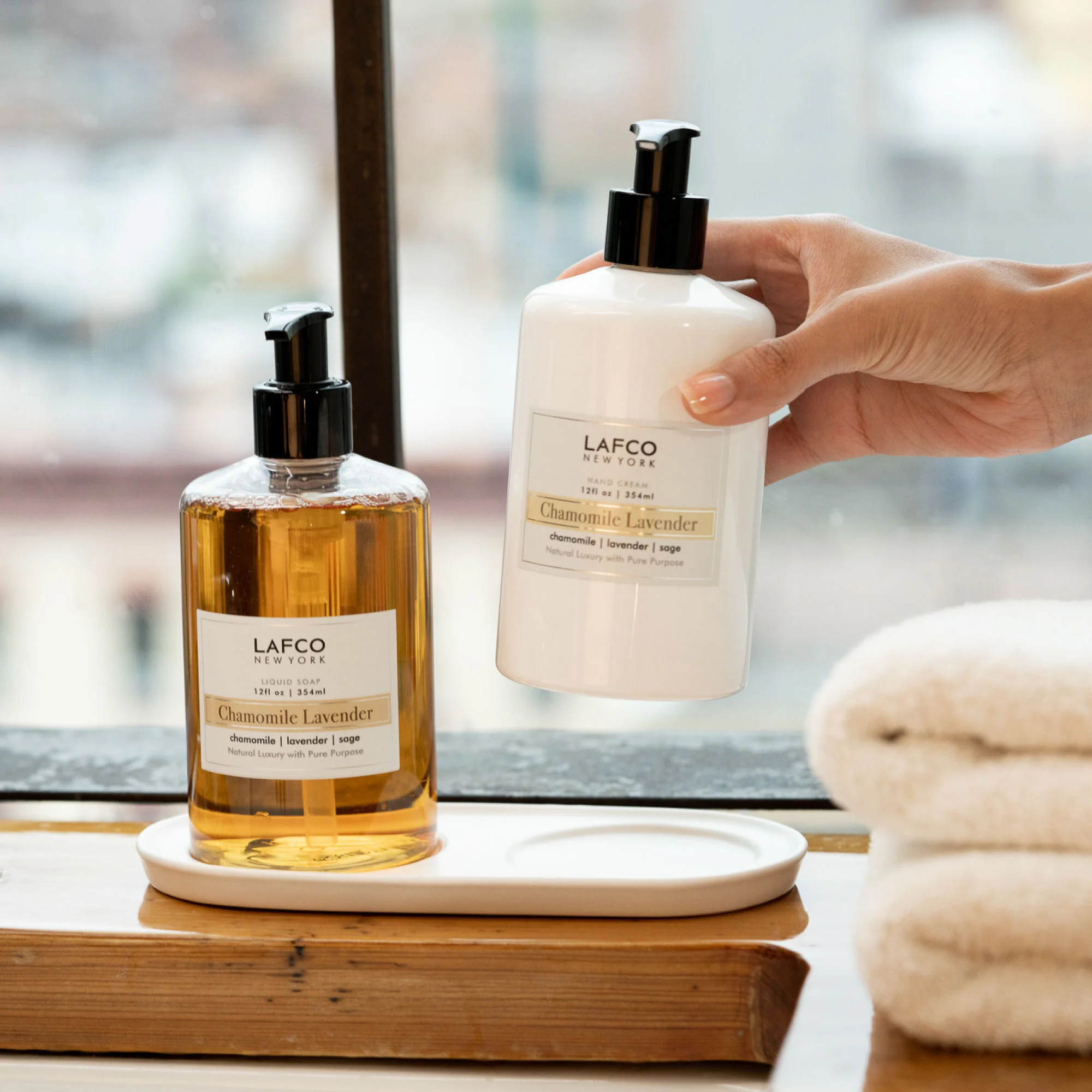 Chamomile Lavender Liquid Soap - Image 7