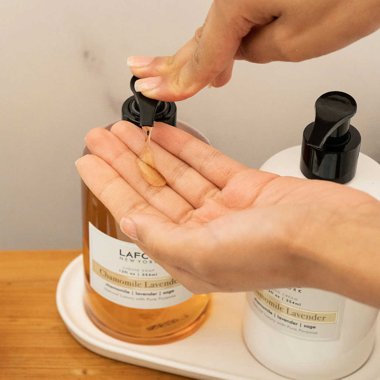 Chamomile Lavender Liquid Soap - Image 9