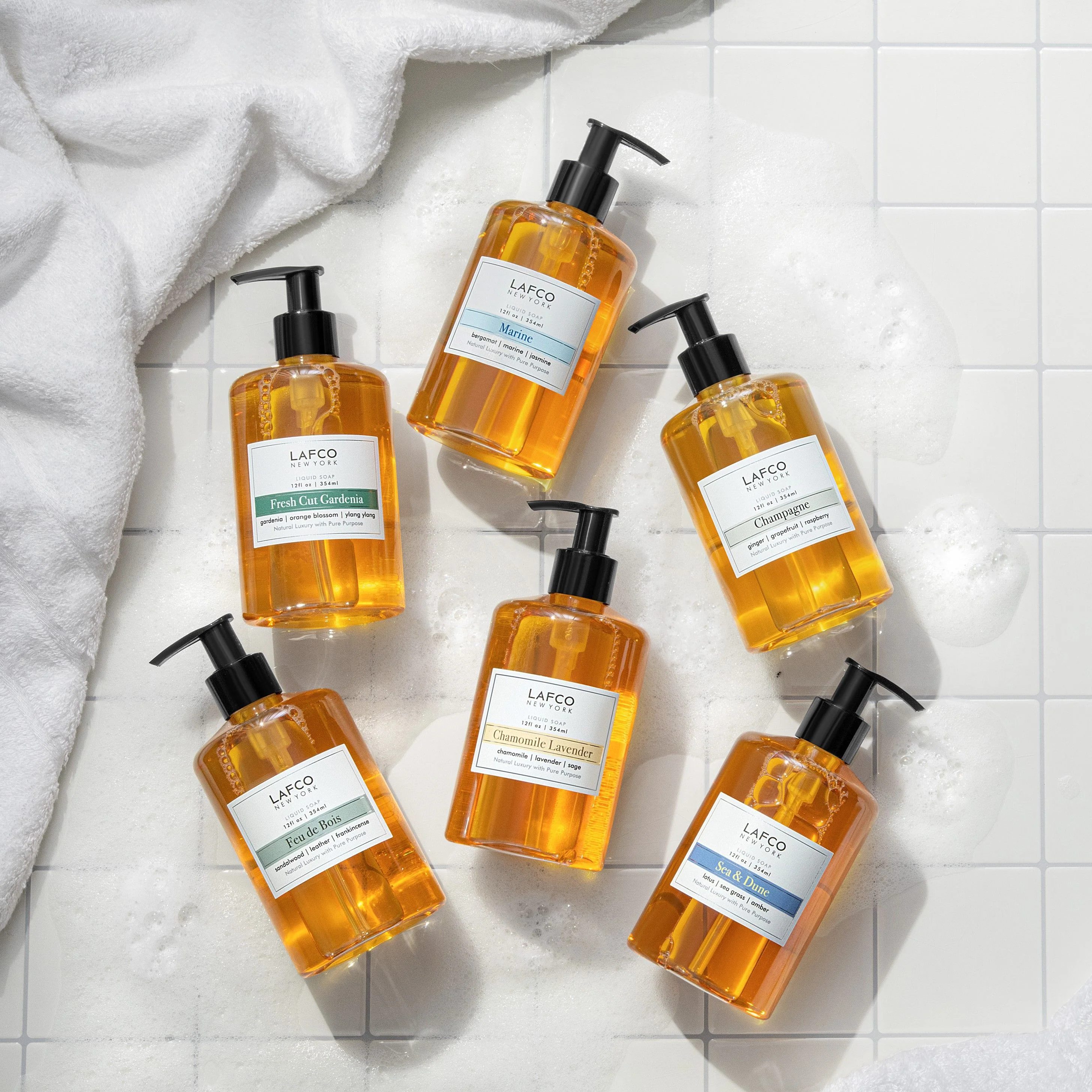 Champagne Liquid Soap - Image 4