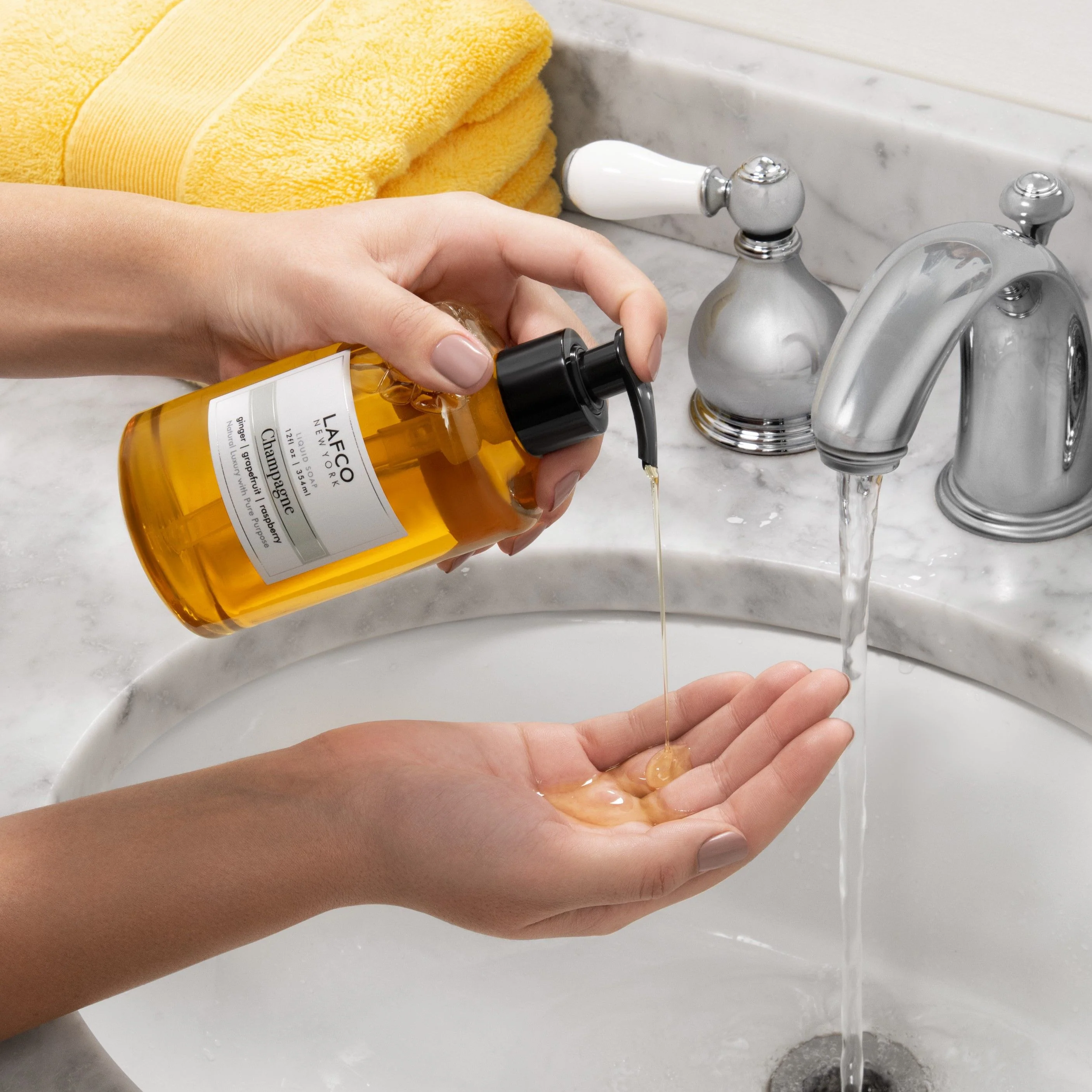 Champagne Liquid Soap - Image 5