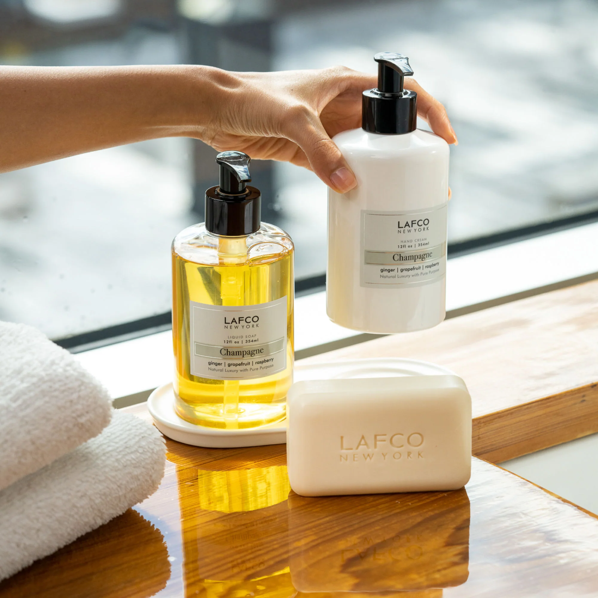 Champagne Liquid Soap - Image 6